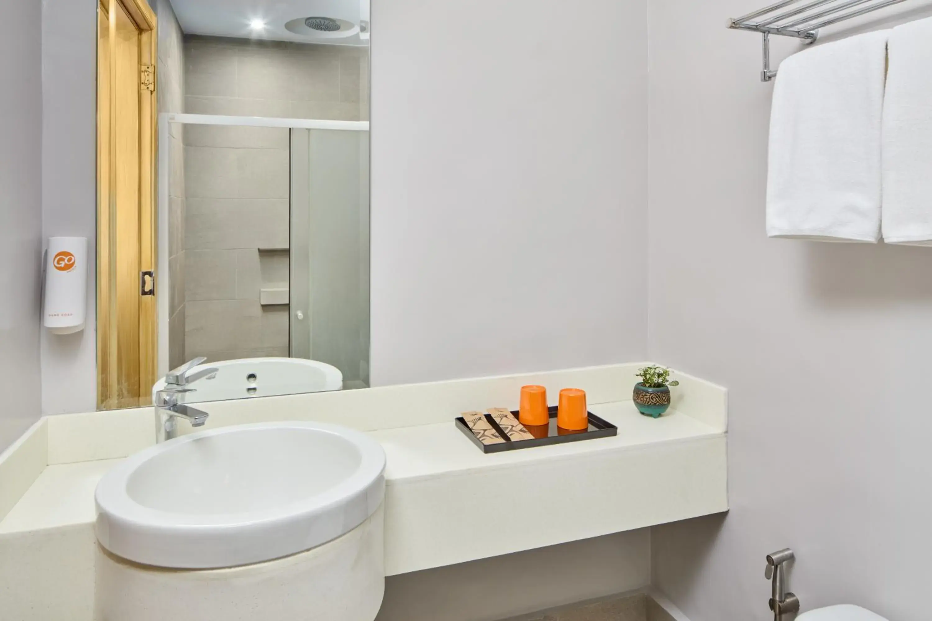 Bathroom in Go Hotels Plus Bacolod - Newly Renovated Bathroom in Go Hotels Plus Bacolod - Newly Renovated