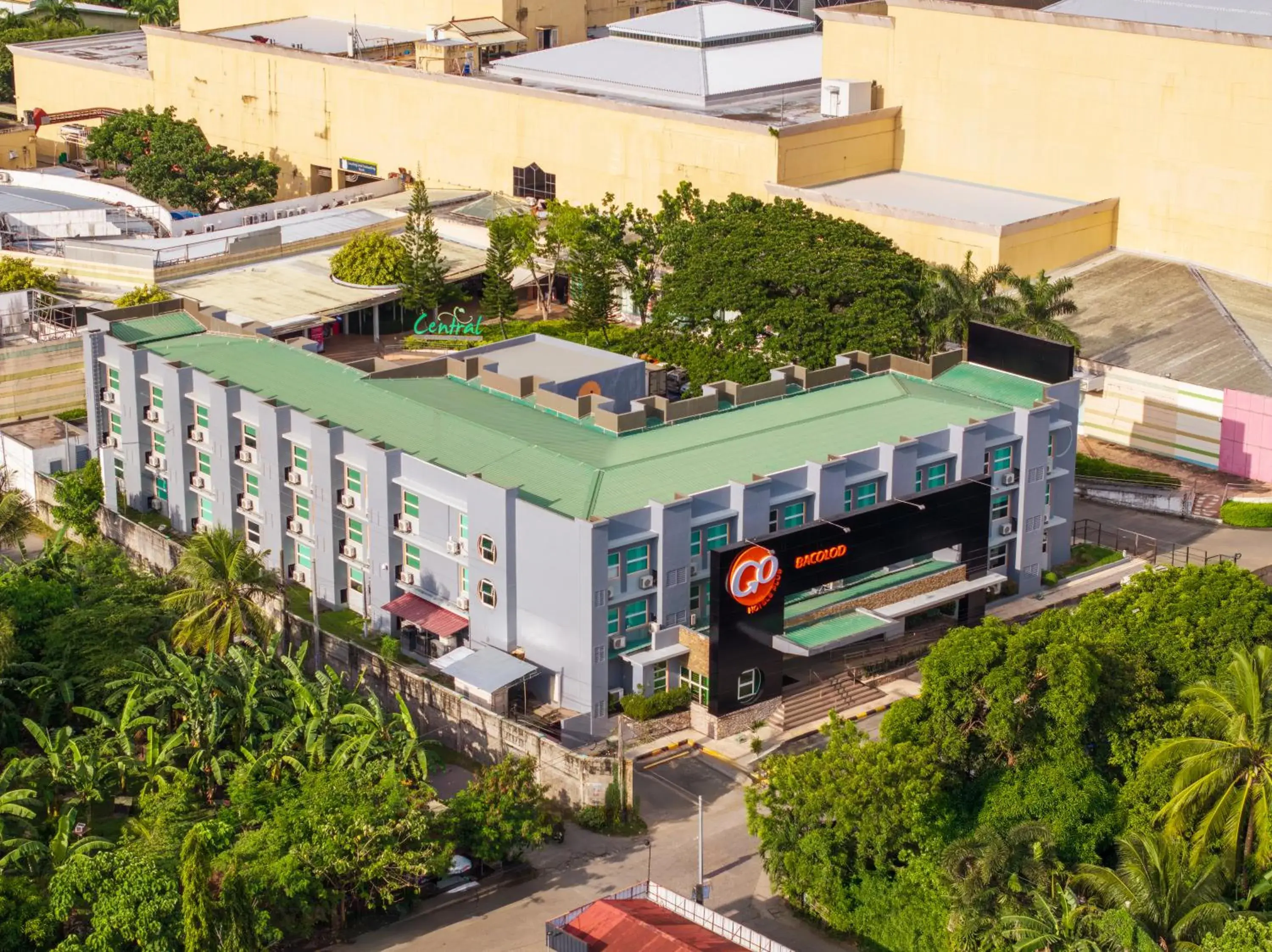 Property building in Go Hotels Plus Bacolod - Newly Renovated Property building in Go Hotels Plus Bacolod - Newly Renovated