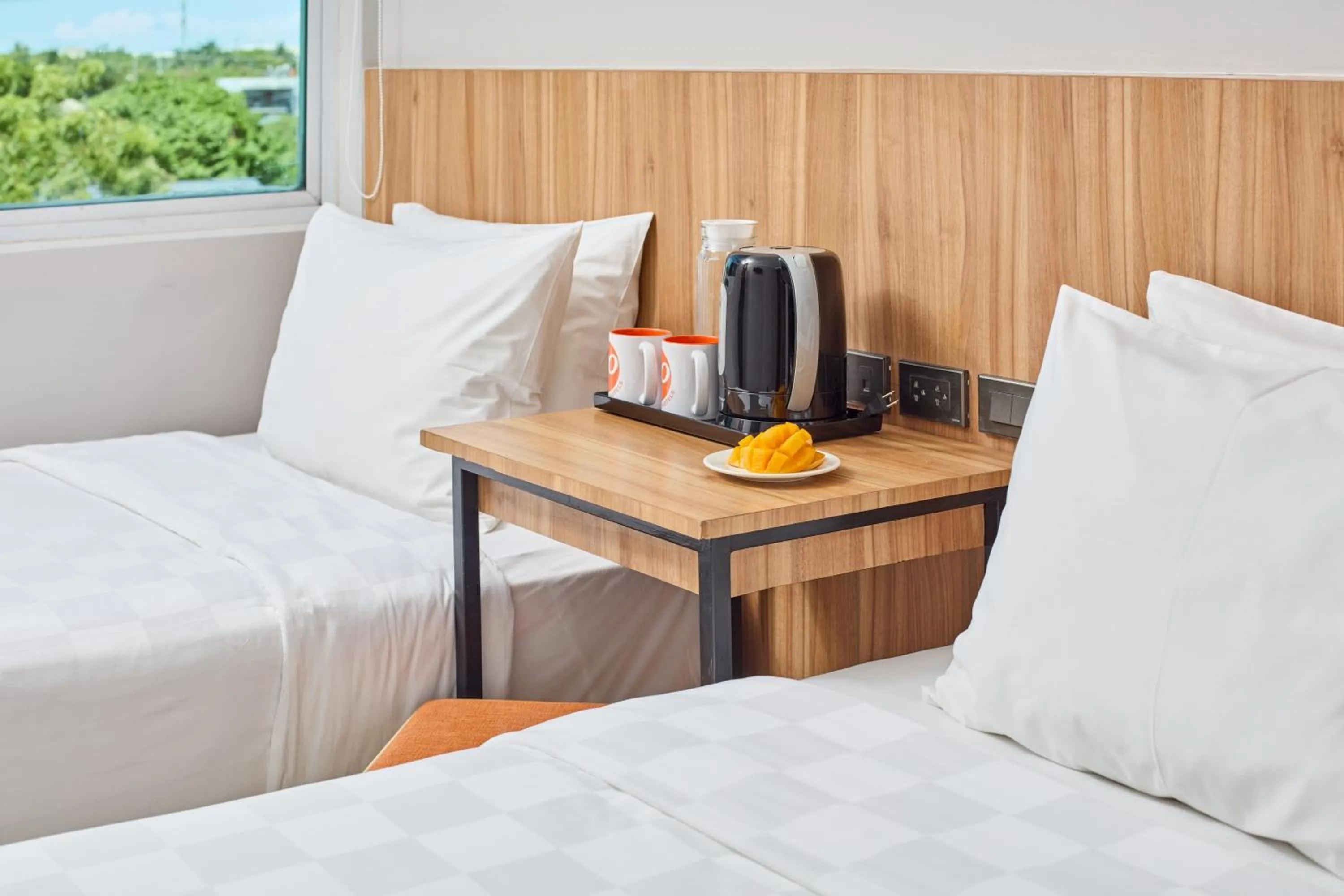 Bed in Go Hotels Plus Bacolod - Newly Renovated