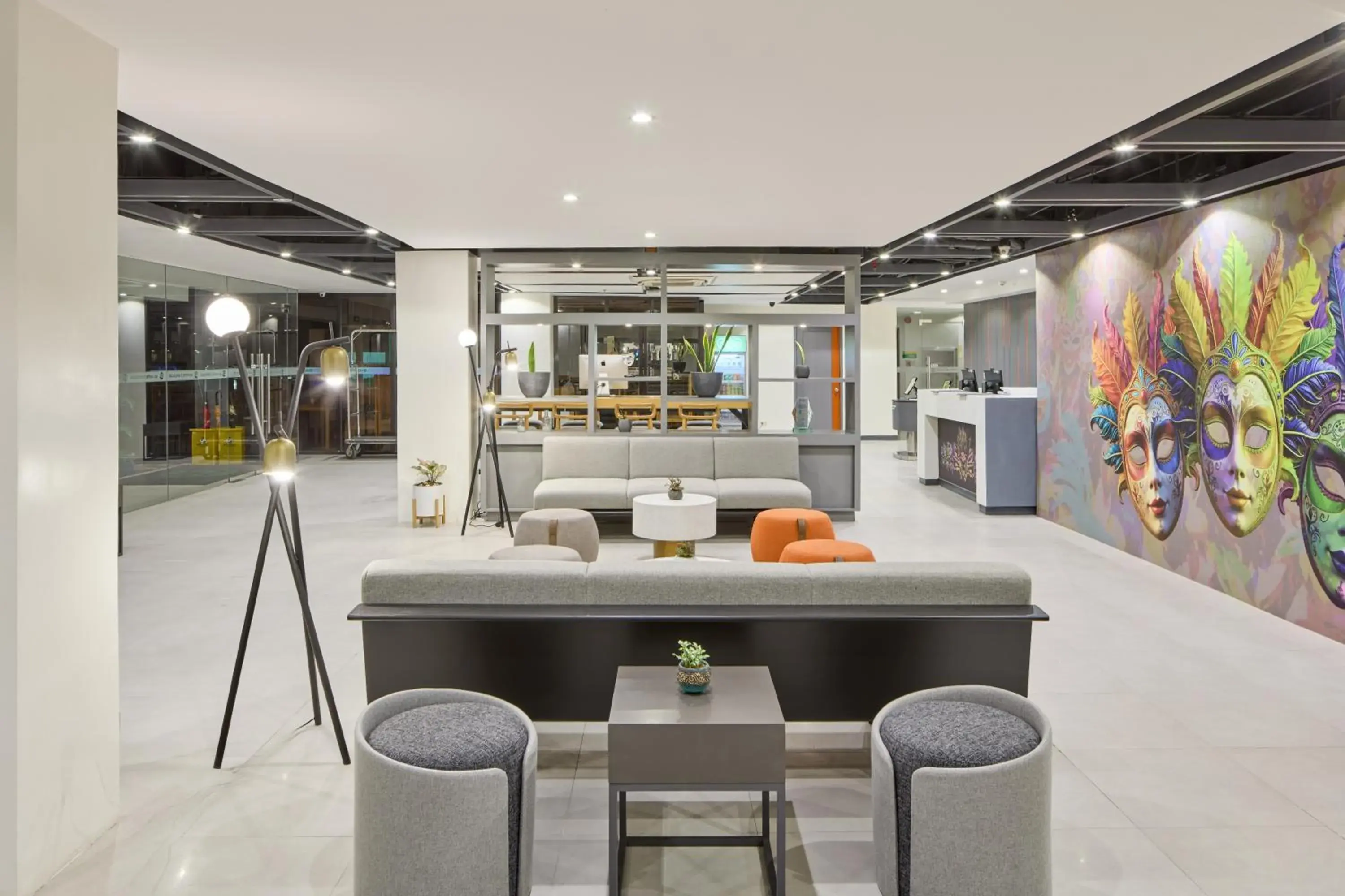 Lobby or reception in Go Hotels Plus Bacolod - Newly Renovated Lobby or reception in Go Hotels Plus Bacolod - Newly Renovated