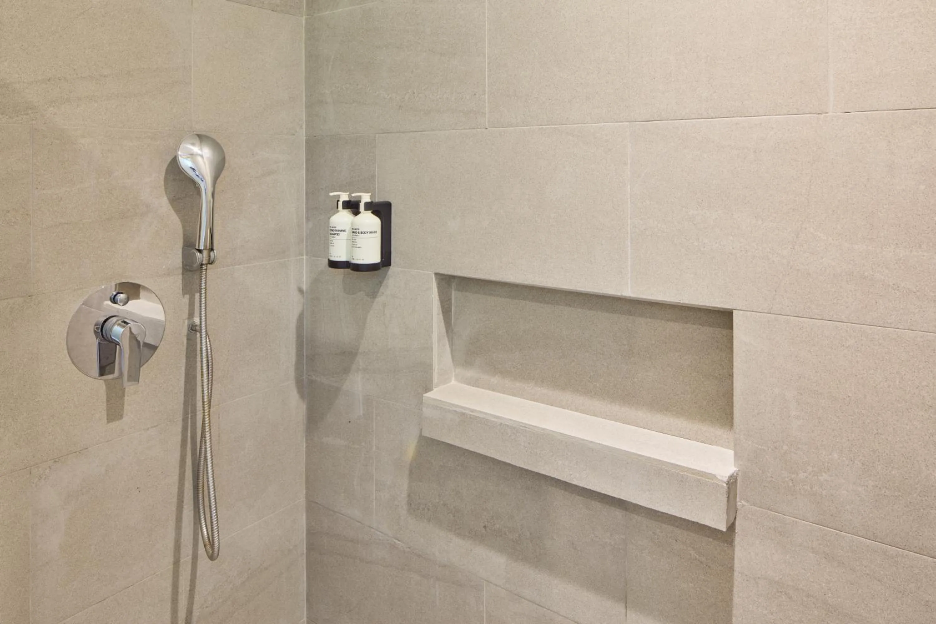 Shower in Go Hotels Plus Bacolod - Newly Renovated