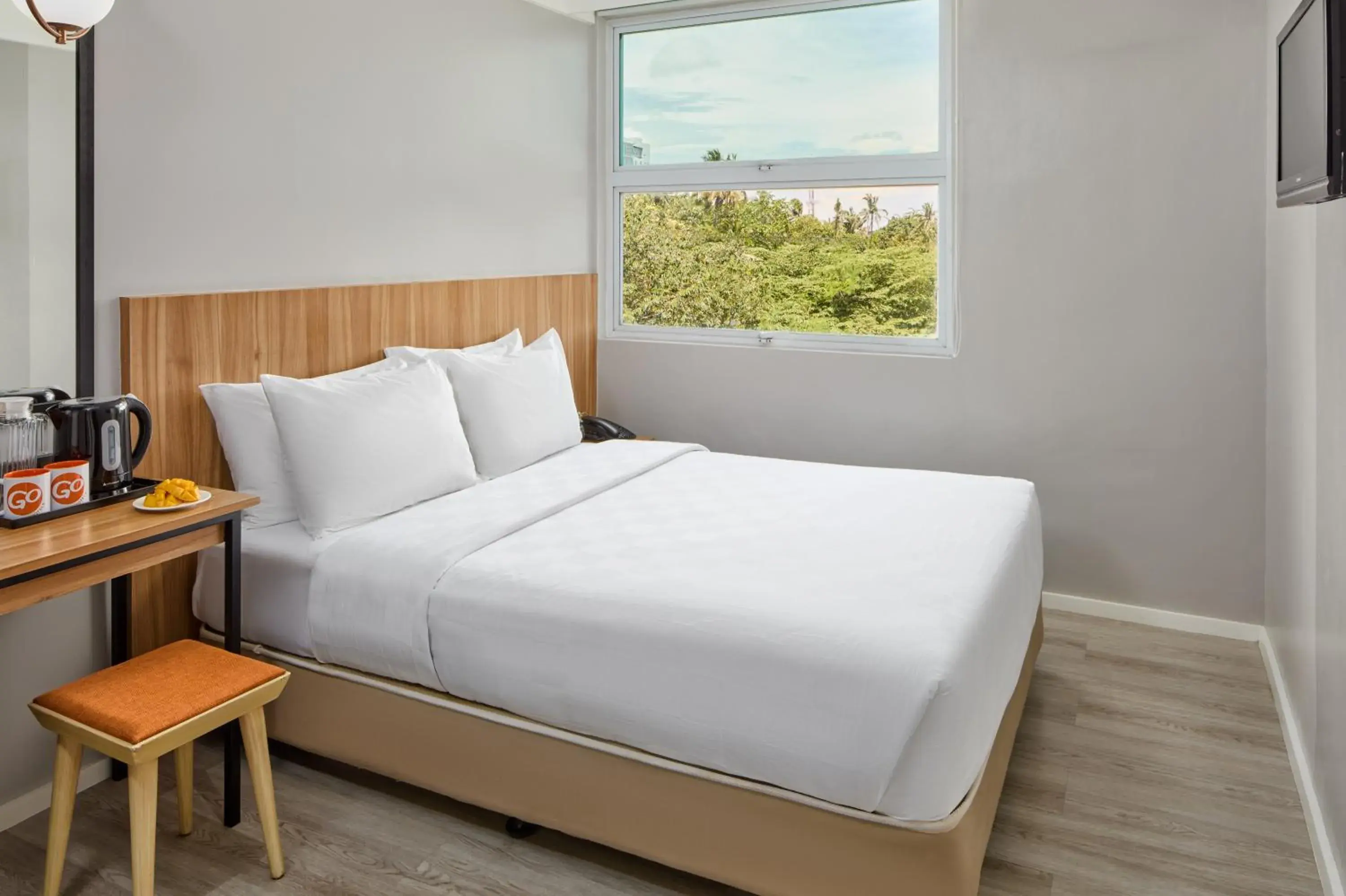 Bed in Go Hotels Plus Bacolod - Newly Renovated Bed in Go Hotels Plus Bacolod - Newly Renovated