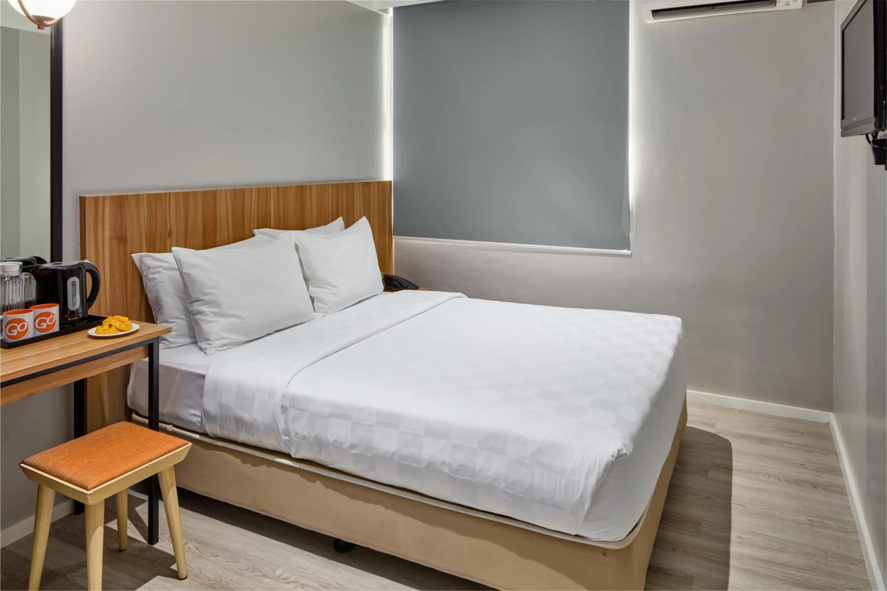 Bed in Go Hotels Plus Bacolod - Newly Renovated