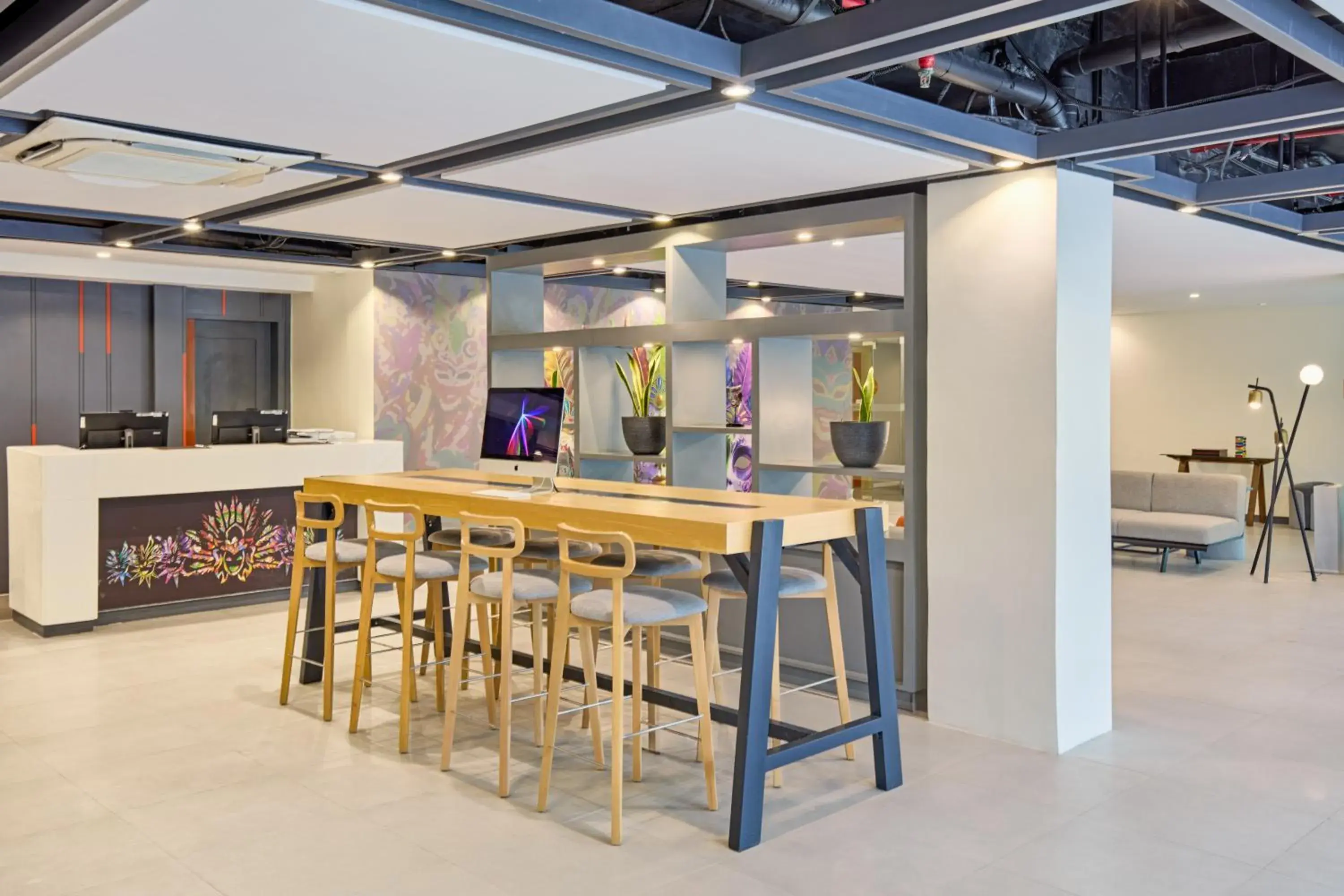 Lobby or reception in Go Hotels Plus Bacolod - Newly Renovated Lobby or reception in Go Hotels Plus Bacolod - Newly Renovated