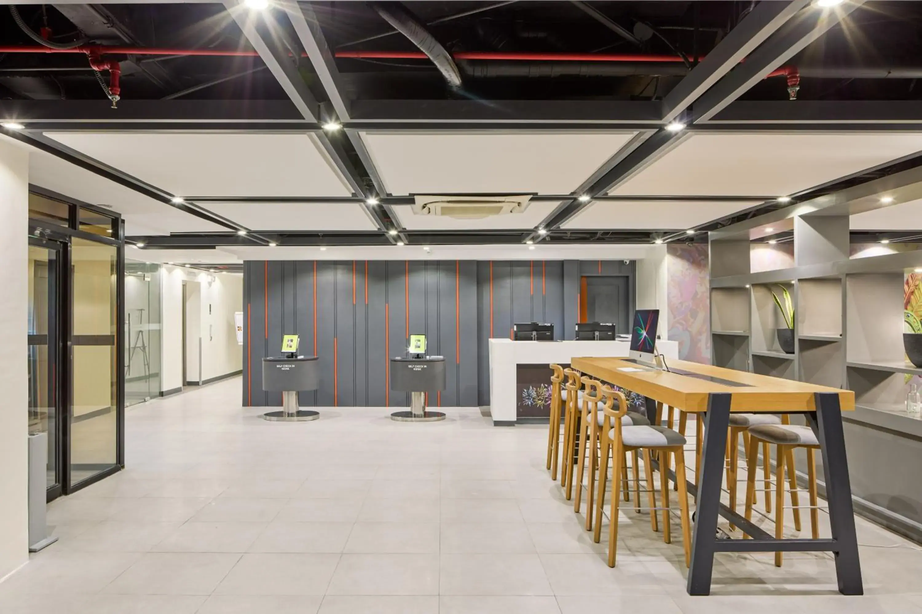 Lobby or reception in Go Hotels Plus Bacolod - Newly Renovated Lobby or reception in Go Hotels Plus Bacolod - Newly Renovated