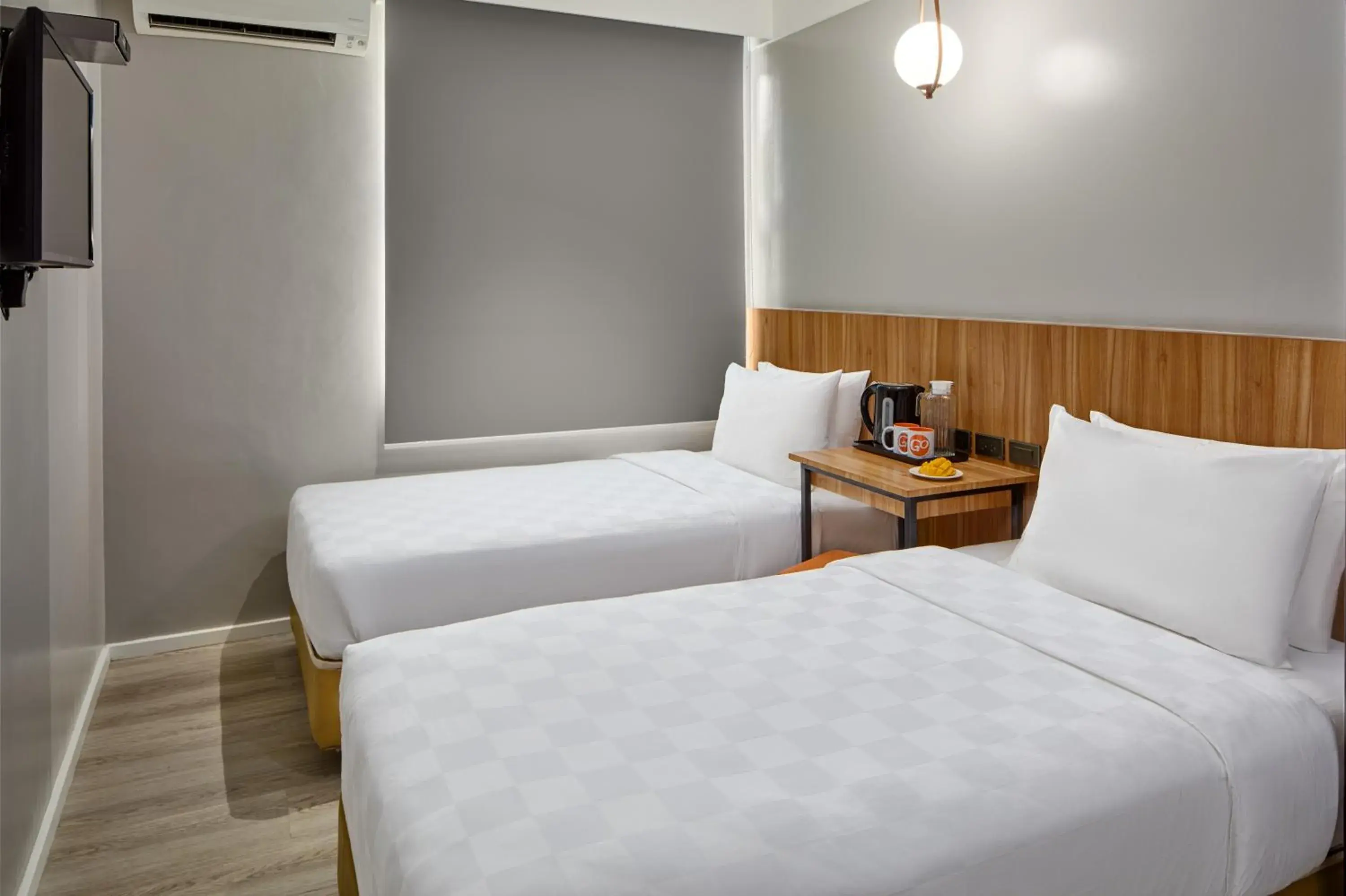 Bed in Go Hotels Plus Bacolod - Newly Renovated Bed in Go Hotels Plus Bacolod - Newly Renovated