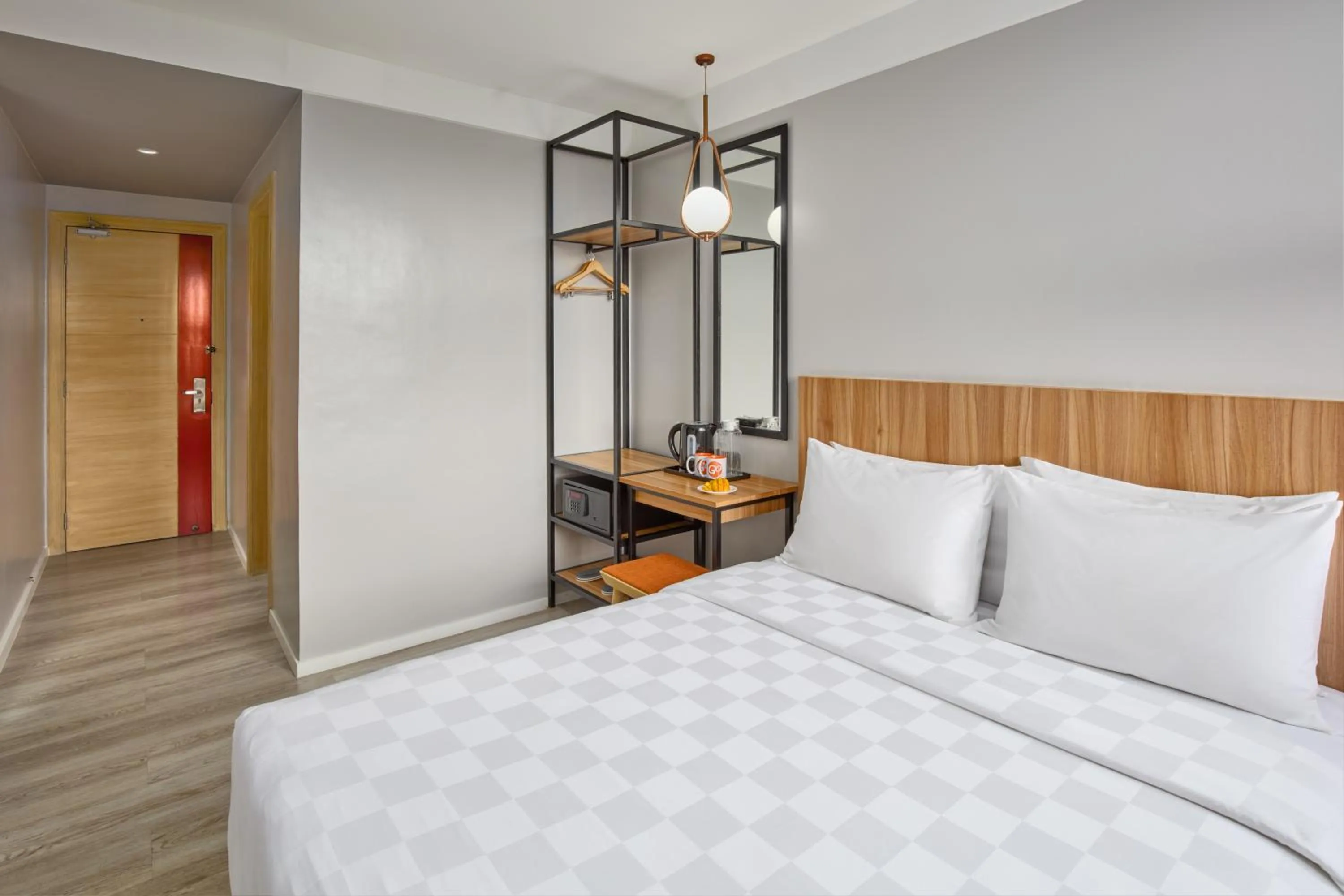 Bed in Go Hotels Plus Bacolod - Newly Renovated
