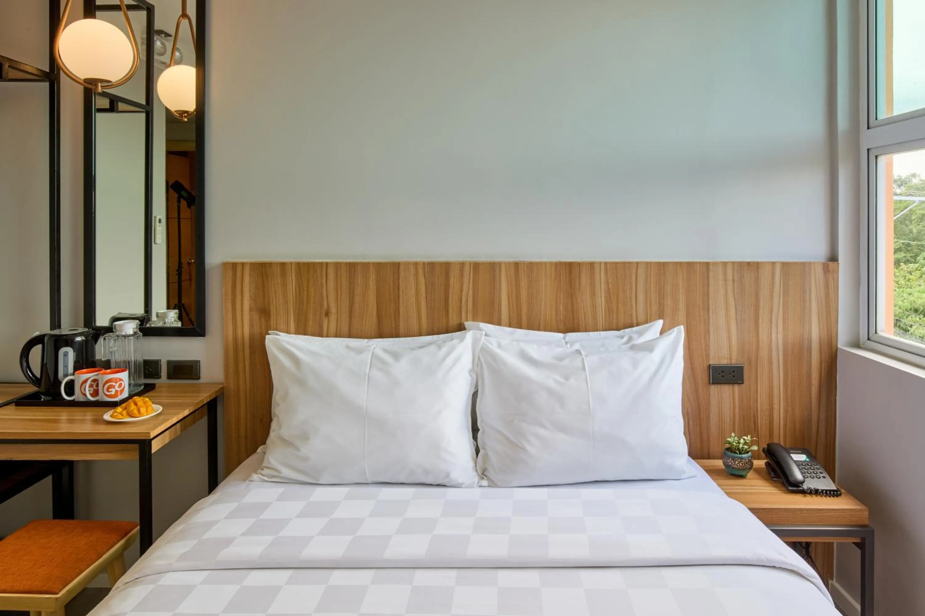 Bed in Go Hotels Plus Bacolod - Newly Renovated