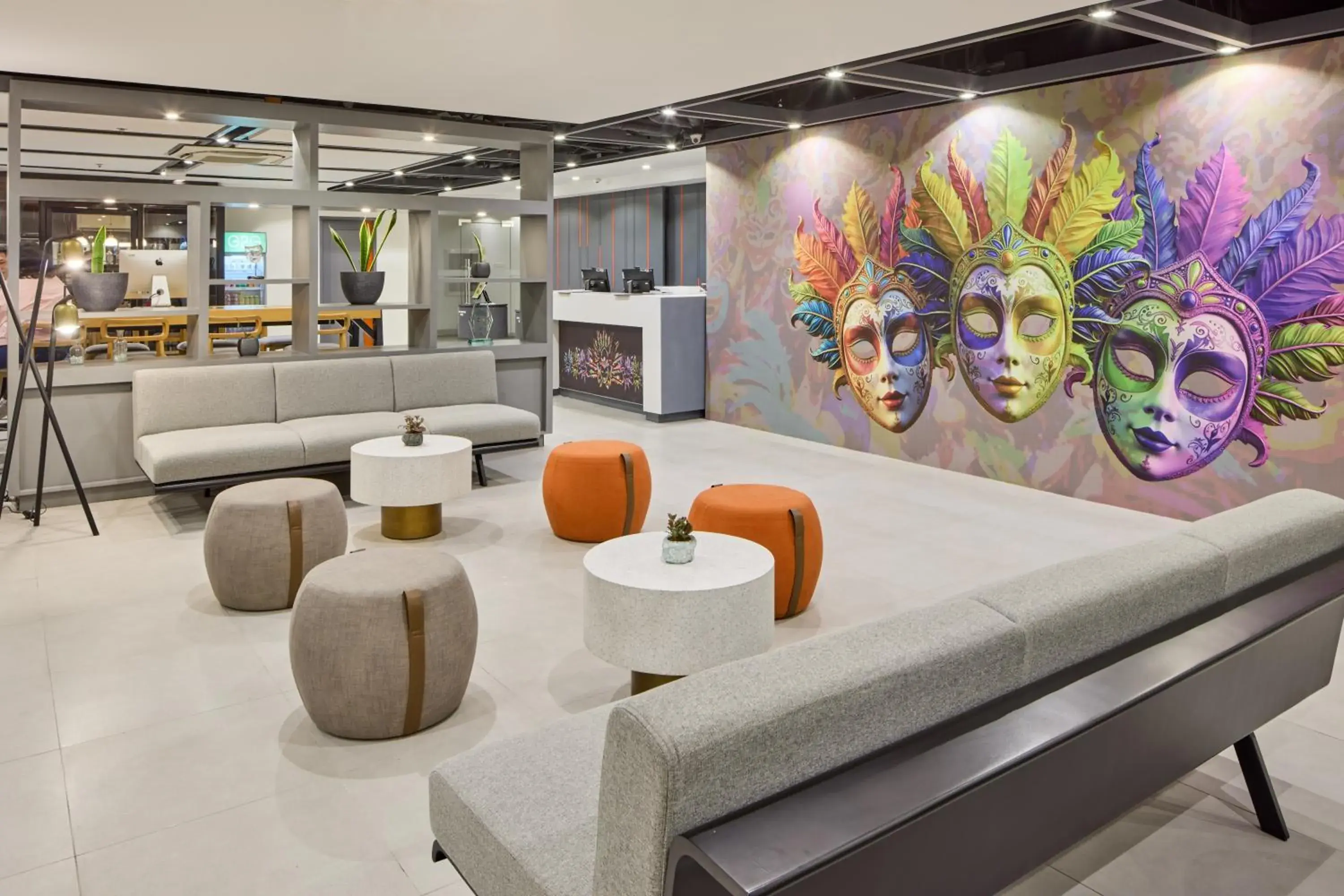 Lobby or reception in Go Hotels Plus Bacolod - Newly Renovated Lobby or reception in Go Hotels Plus Bacolod - Newly Renovated