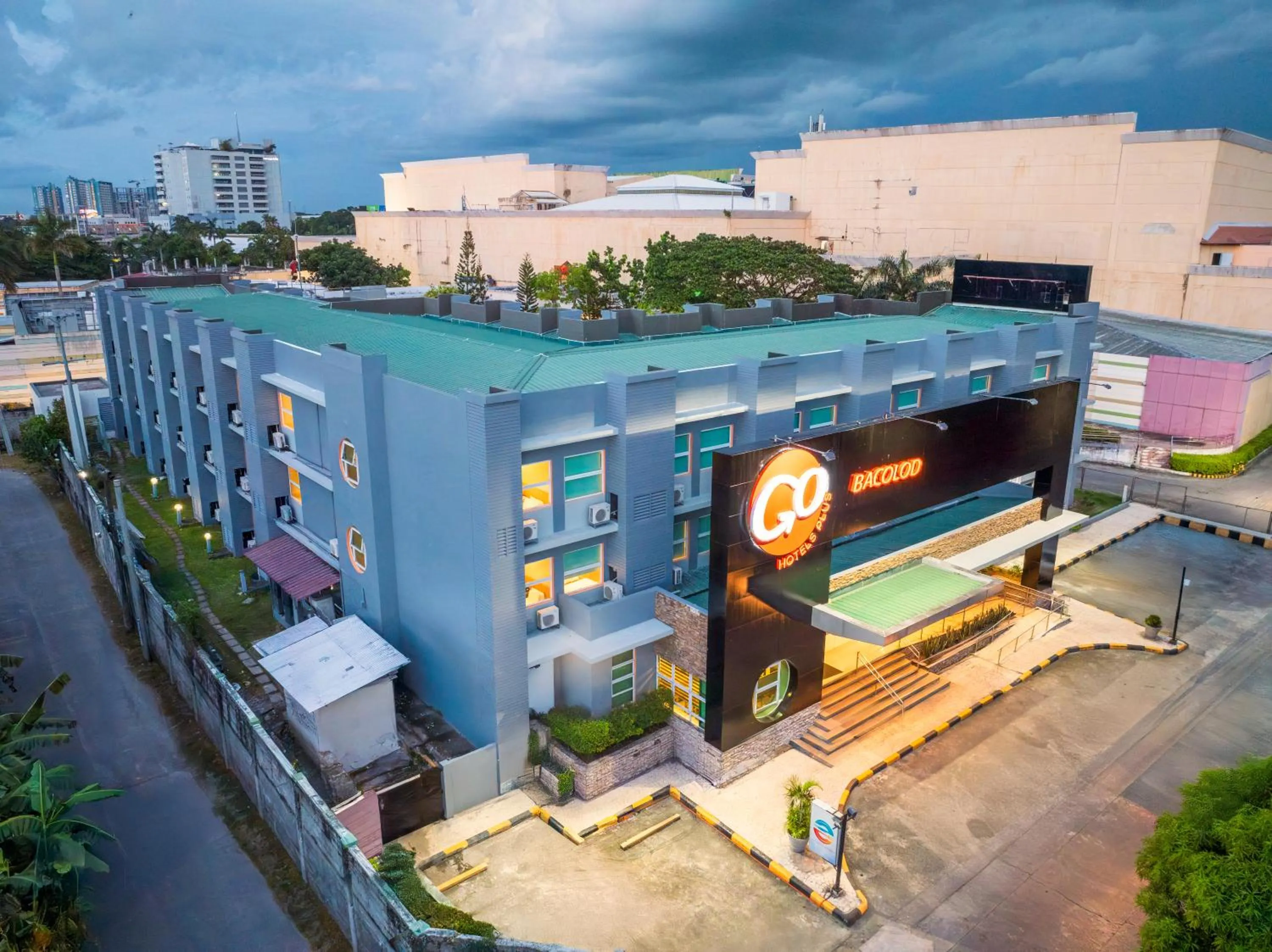 Property building in Go Hotels Plus Bacolod - Newly Renovated