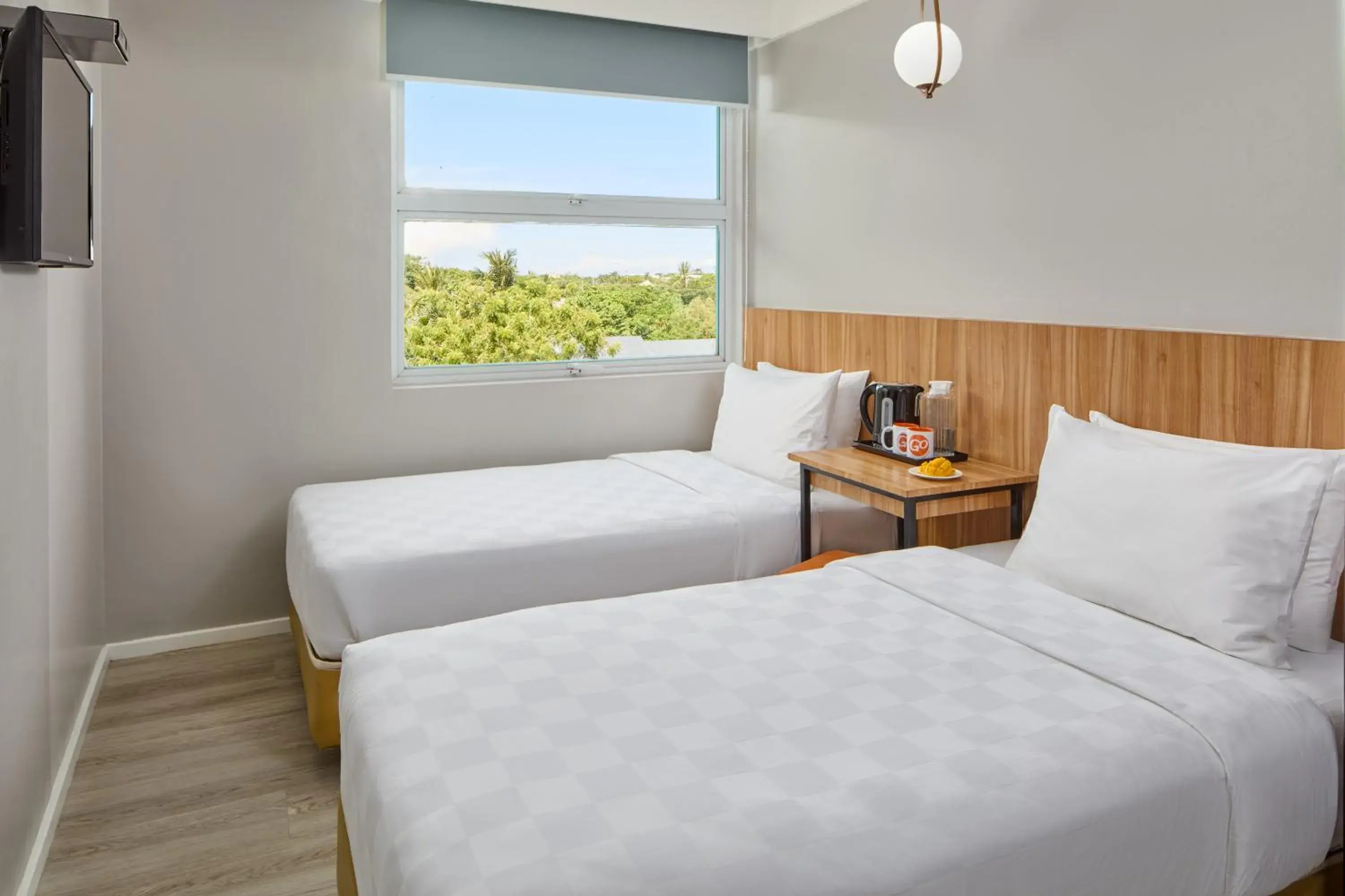 Bed in Go Hotels Plus Bacolod - Newly Renovated Bed in Go Hotels Plus Bacolod - Newly Renovated