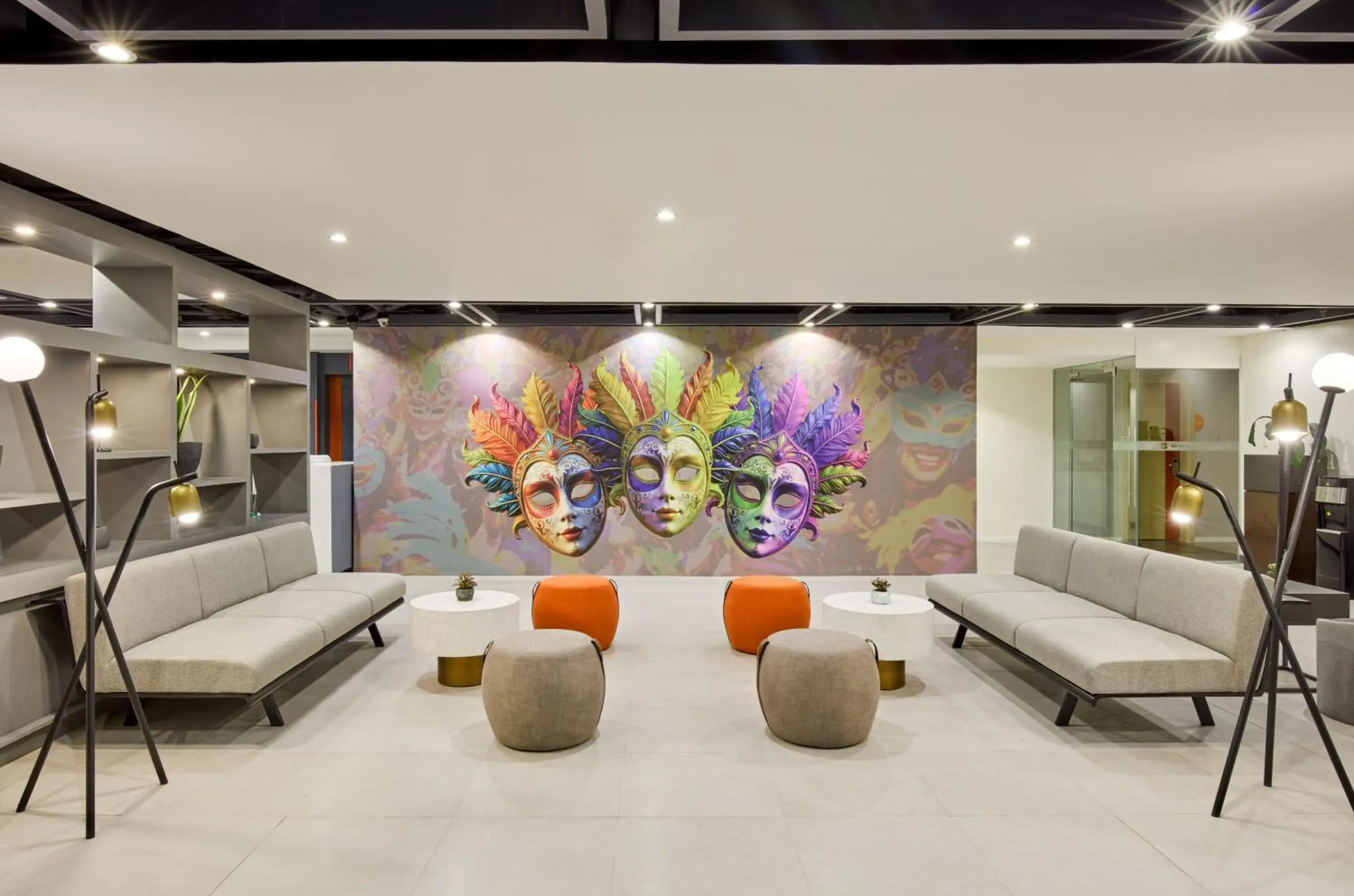 Lobby or reception in Go Hotels Plus Bacolod - Newly Renovated Lobby or reception in Go Hotels Plus Bacolod - Newly Renovated