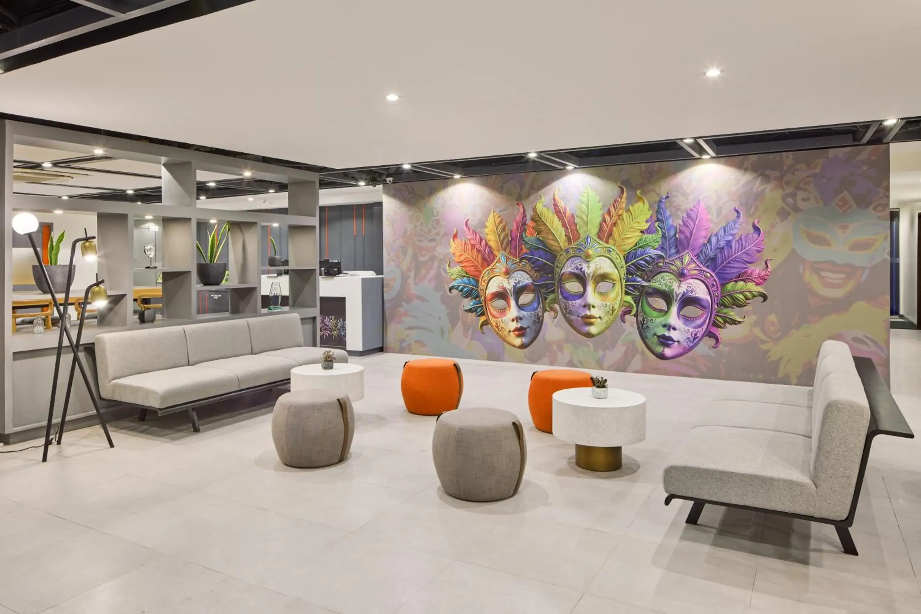 Lobby or reception in Go Hotels Plus Bacolod - Newly Renovated Lobby or reception in Go Hotels Plus Bacolod - Newly Renovated