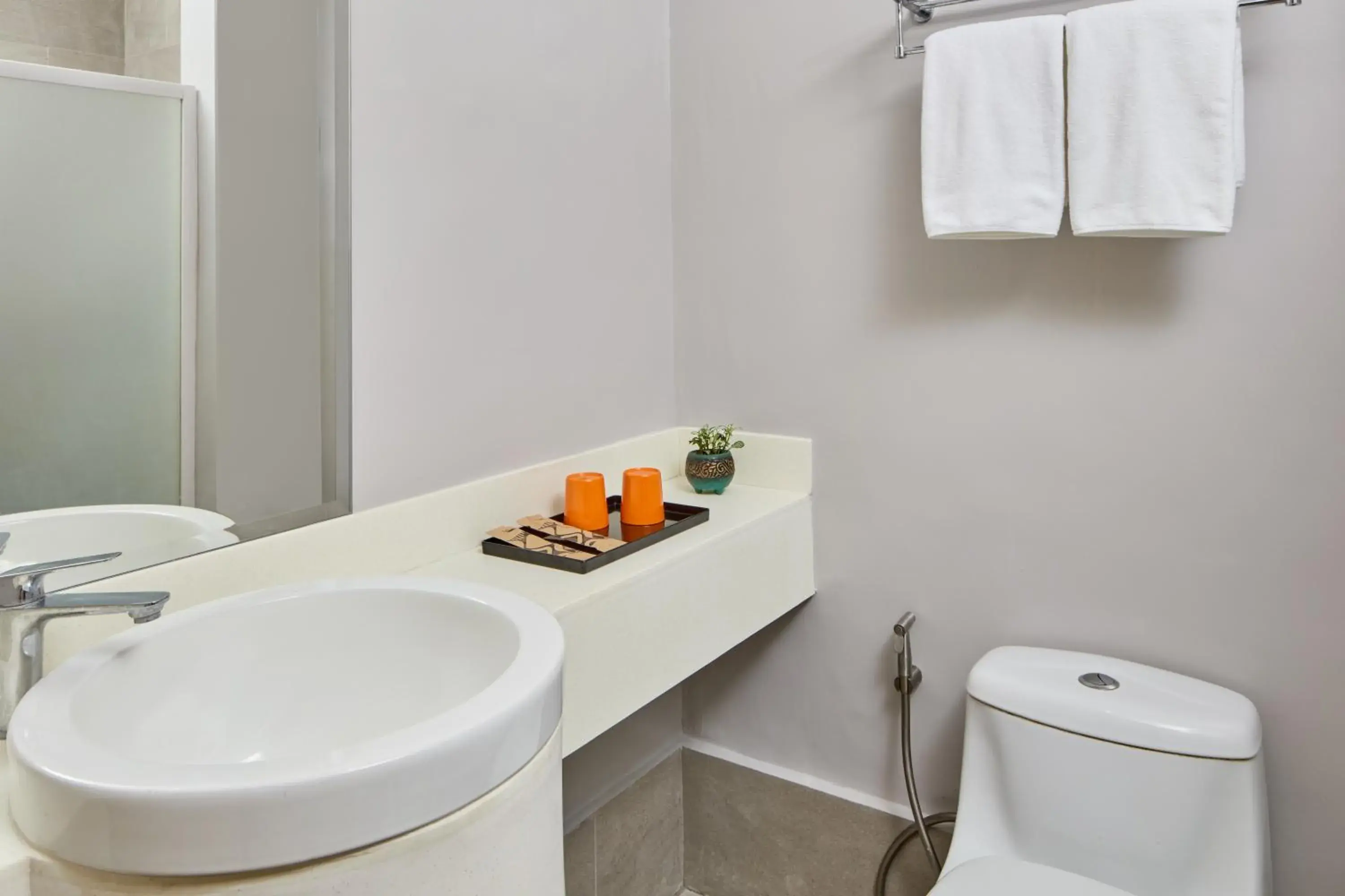 Bathroom in Go Hotels Plus Bacolod - Newly Renovated Bathroom in Go Hotels Plus Bacolod - Newly Renovated