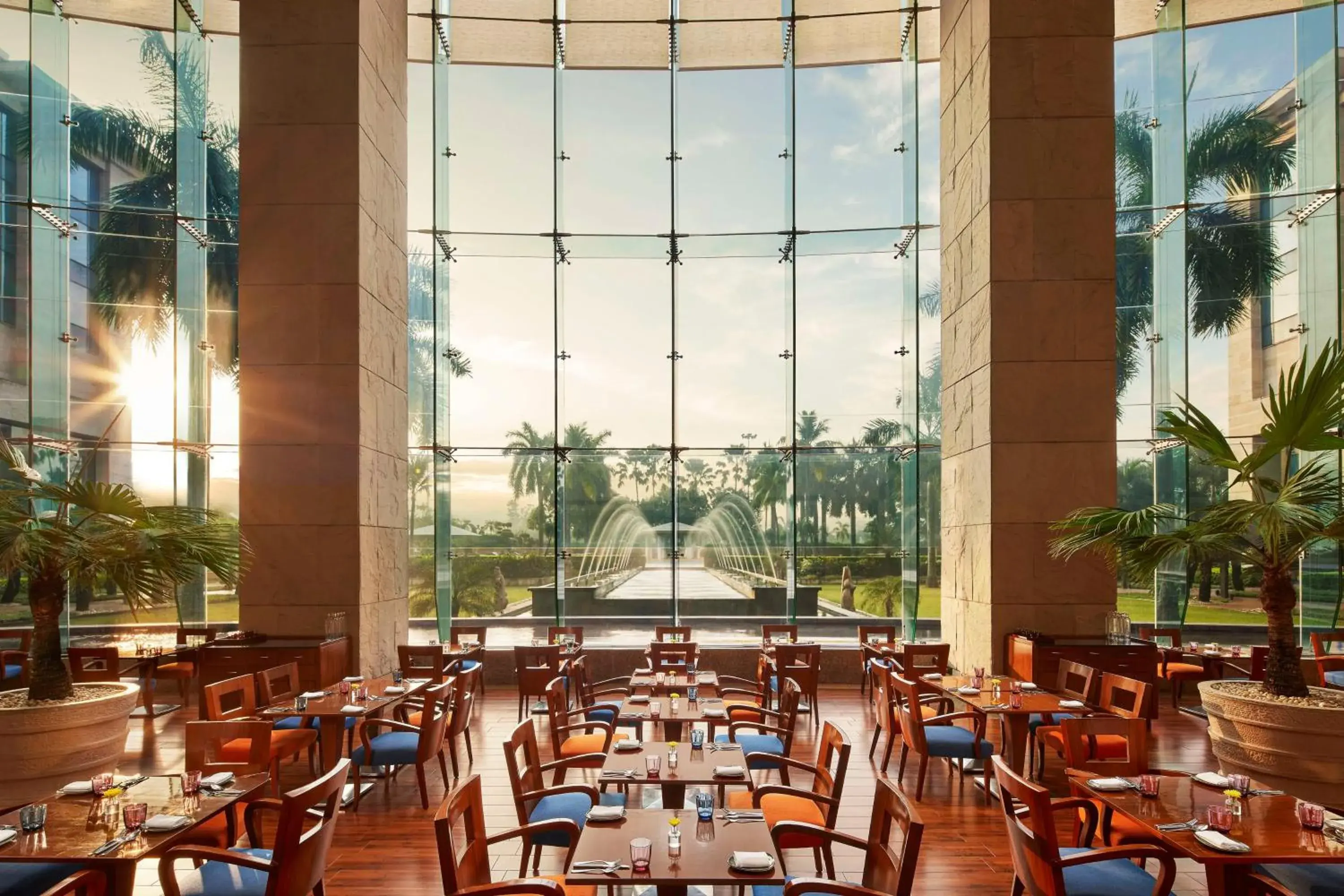 Restaurant/places to eat in Hyatt Regency Kolkata Restaurant/places to eat in Hyatt Regency Kolkata