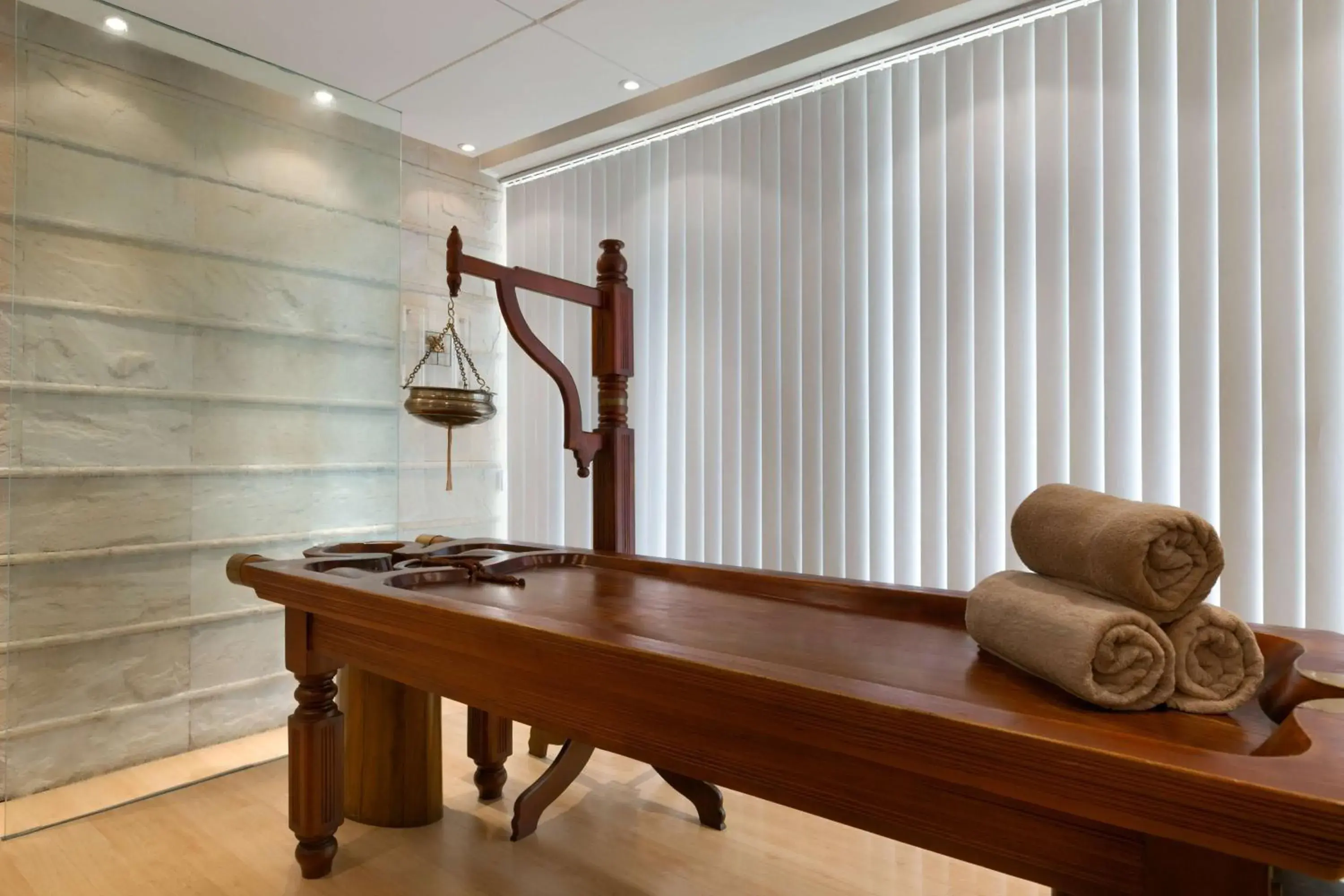 Spa and wellness centre/facilities in Hyatt Regency Kolkata Spa and wellness centre/facilities in Hyatt Regency Kolkata