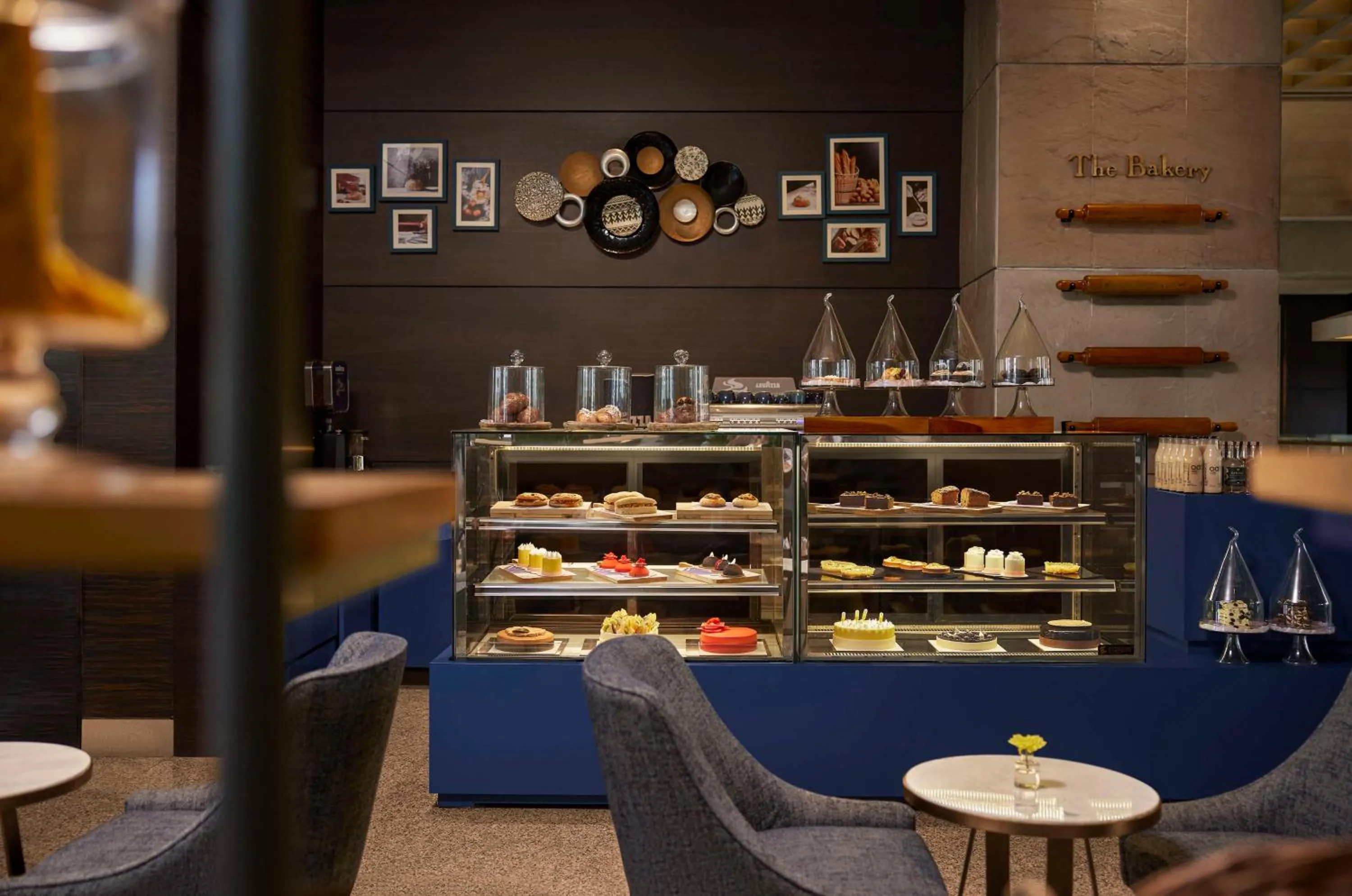 Restaurant/places to eat in Hyatt Regency Kolkata