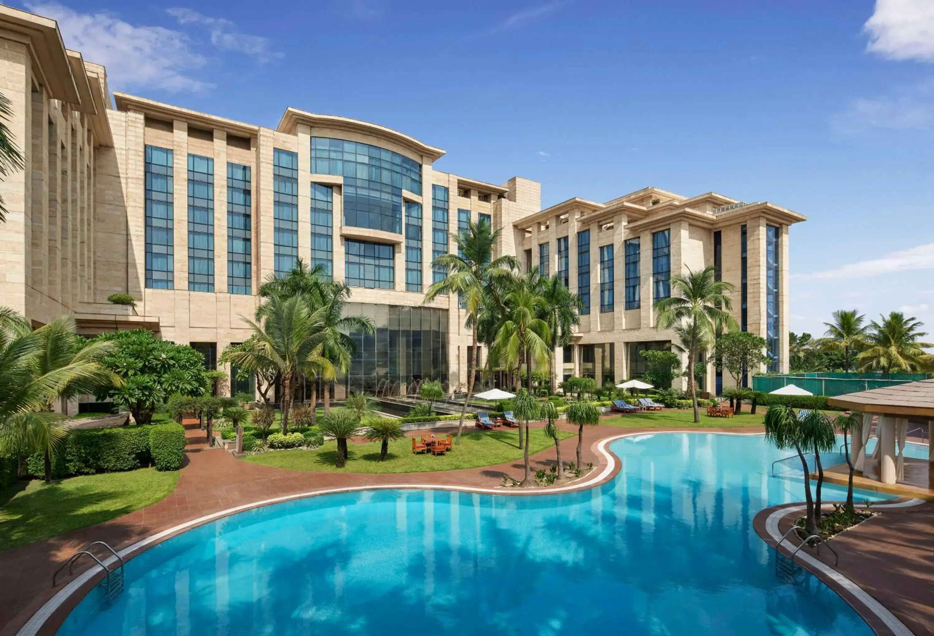 Property building in Hyatt Regency Kolkata Property building in Hyatt Regency Kolkata