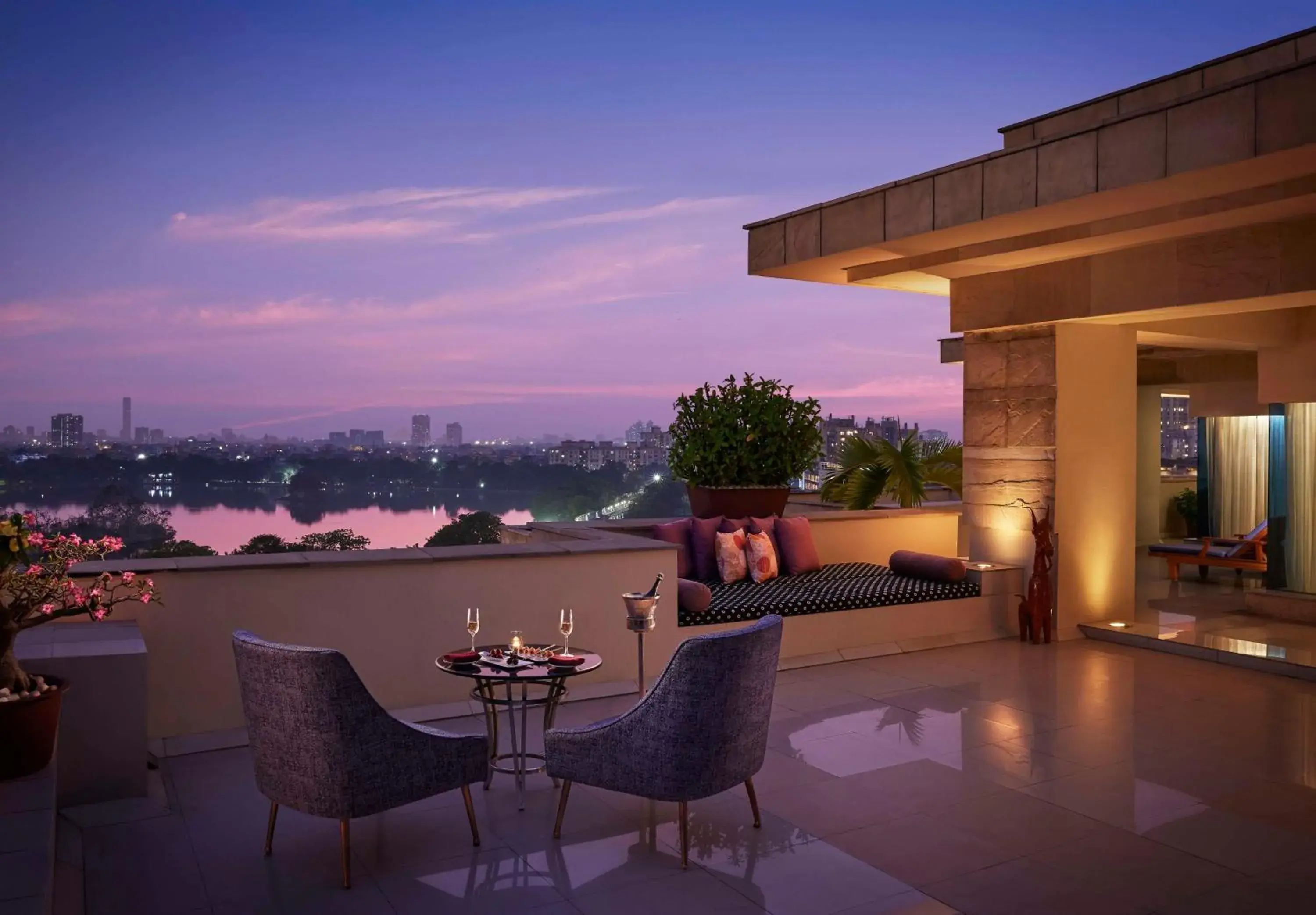 Photo of the whole room in Hyatt Regency Kolkata Photo of the whole room in Hyatt Regency Kolkata