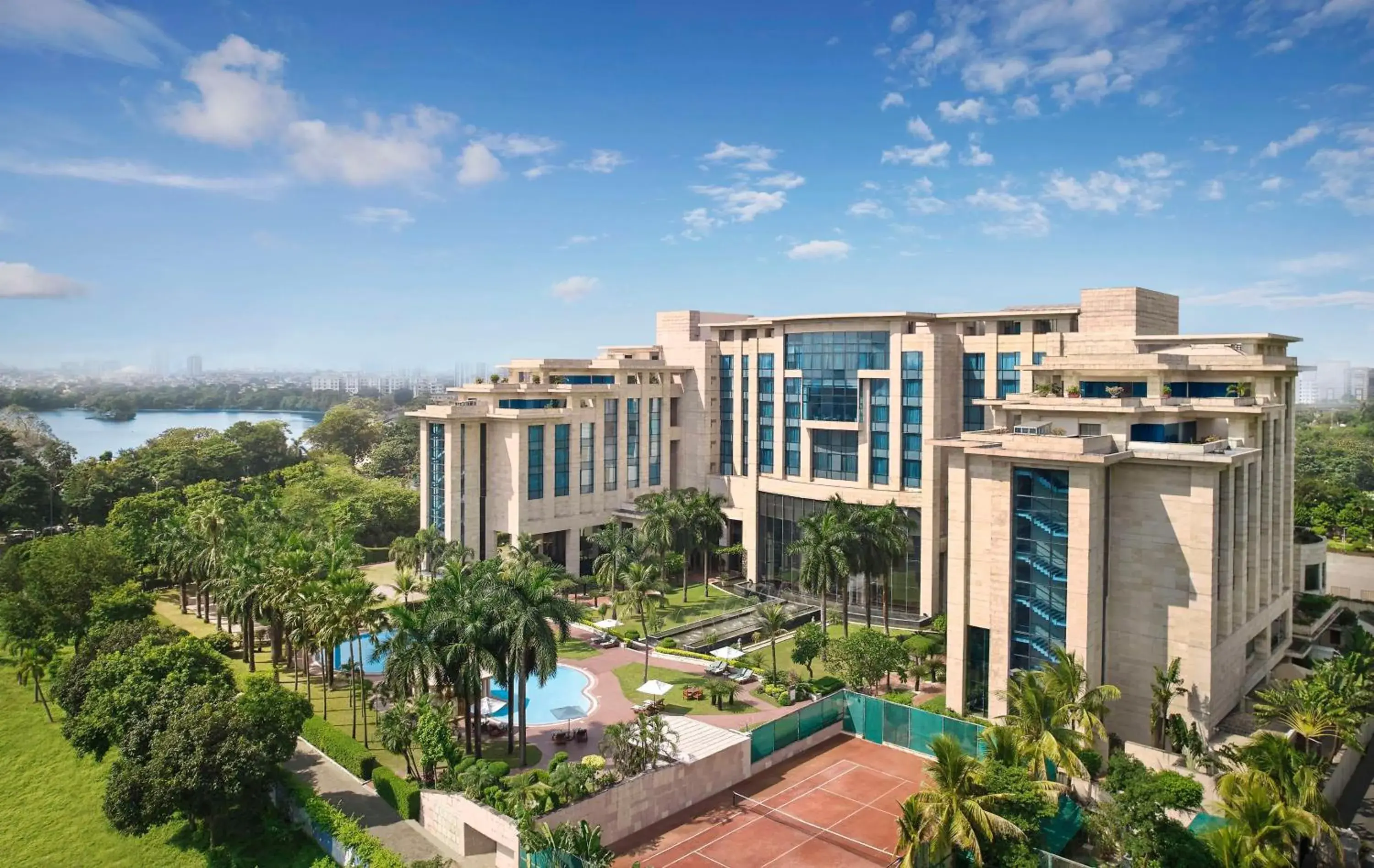 Property building in Hyatt Regency Kolkata Property building in Hyatt Regency Kolkata