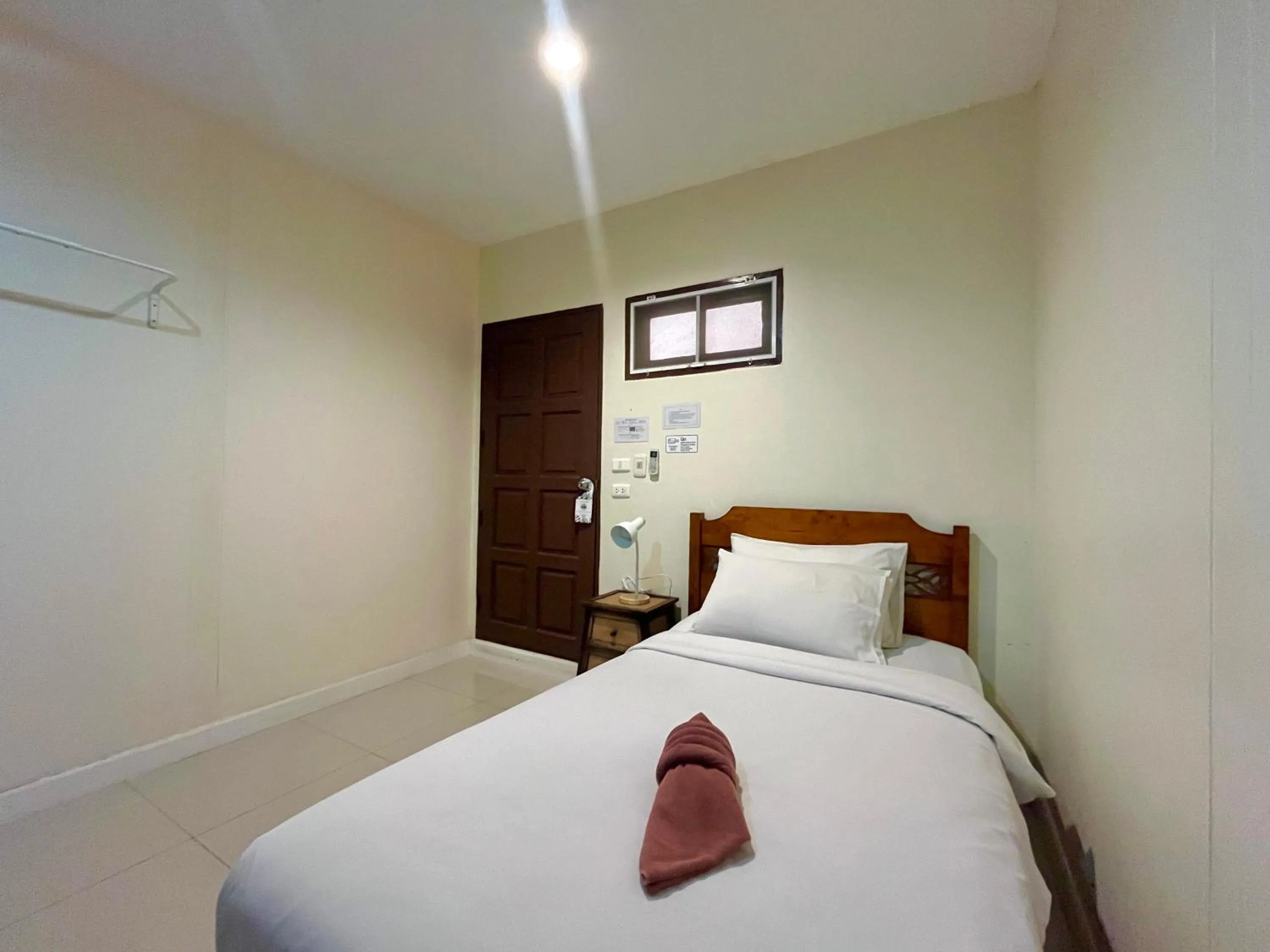 Bed in Baan Baramee House