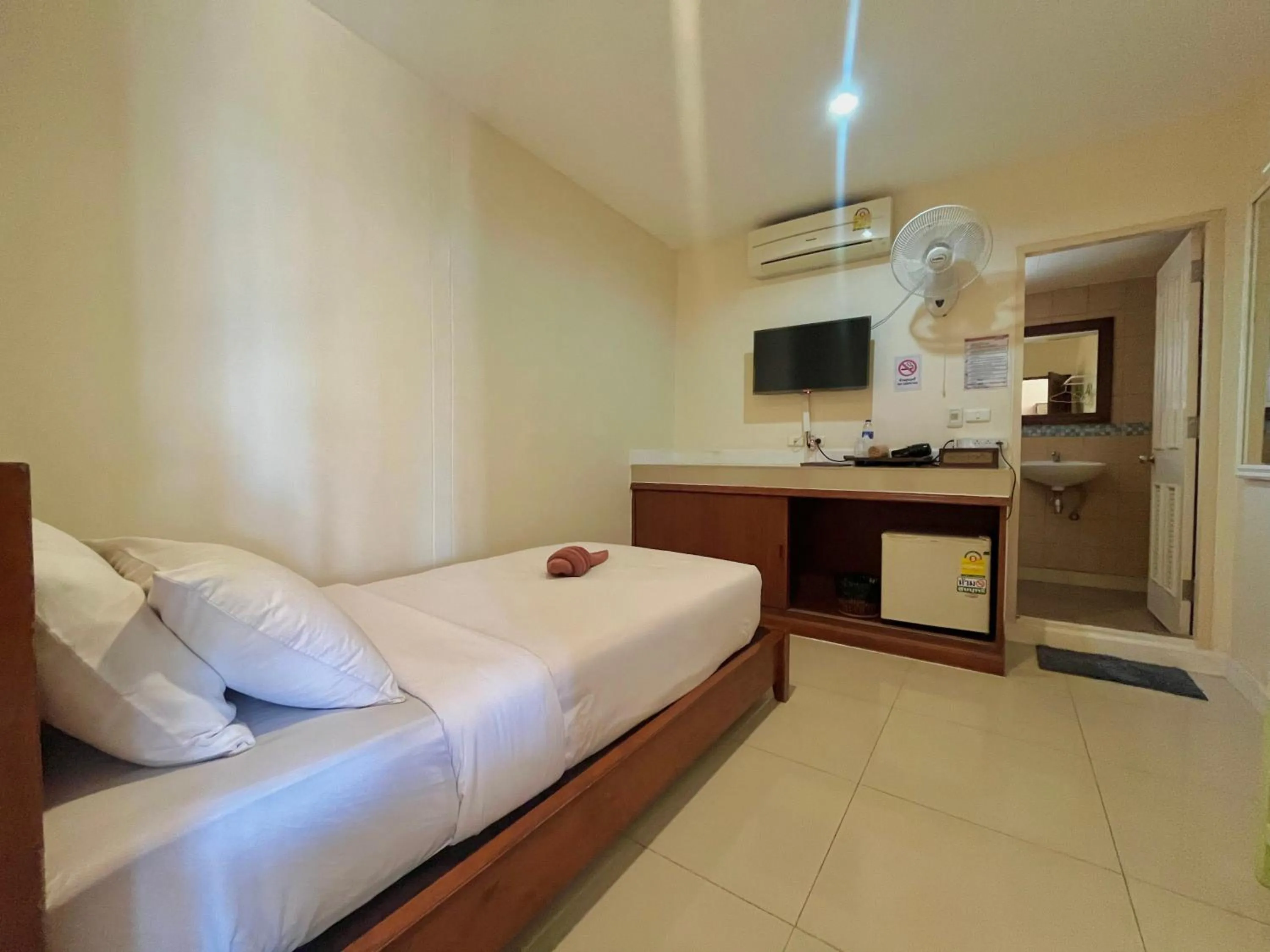 Bed in Baan Baramee House