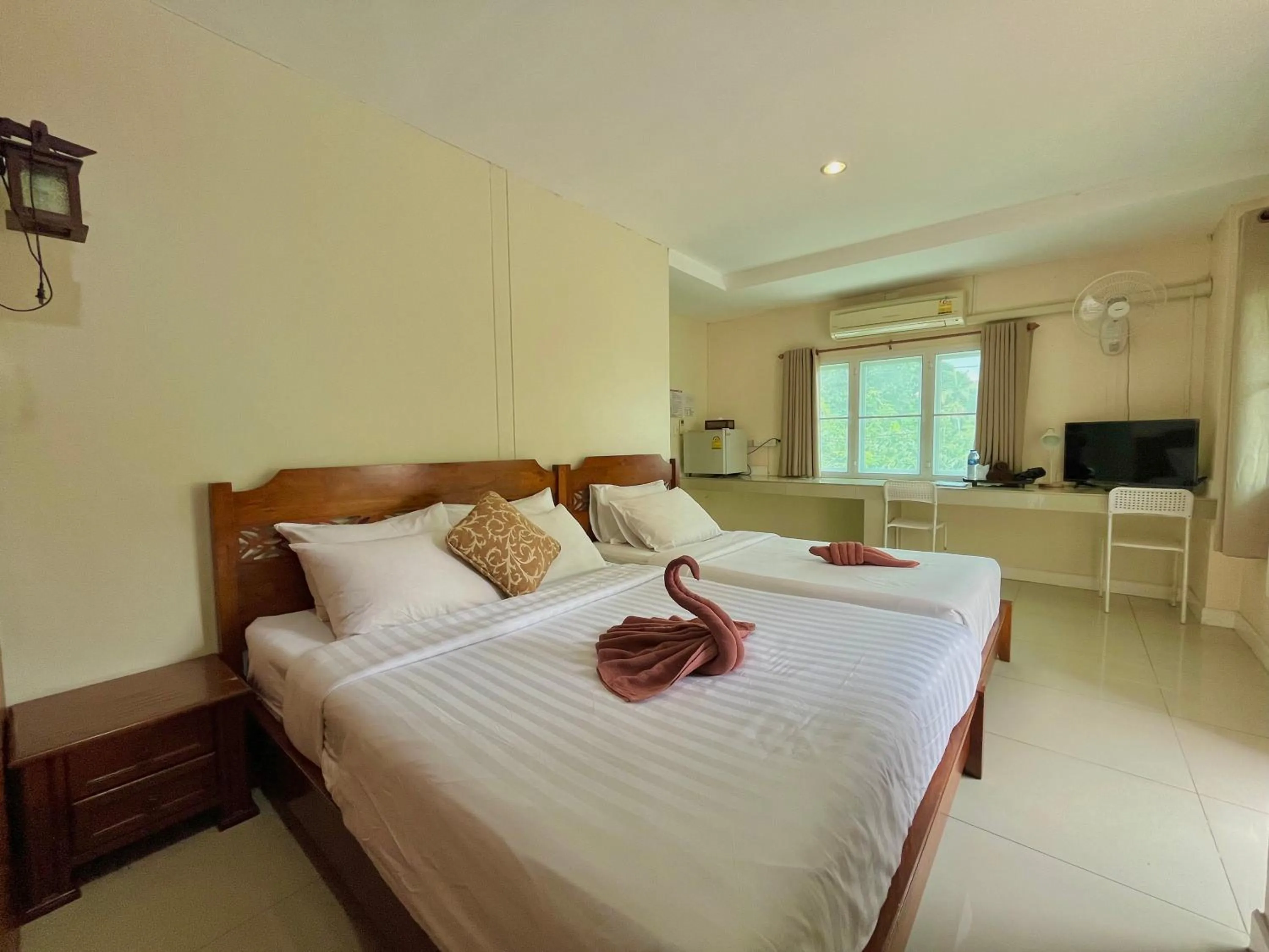 Bed in Baan Baramee House