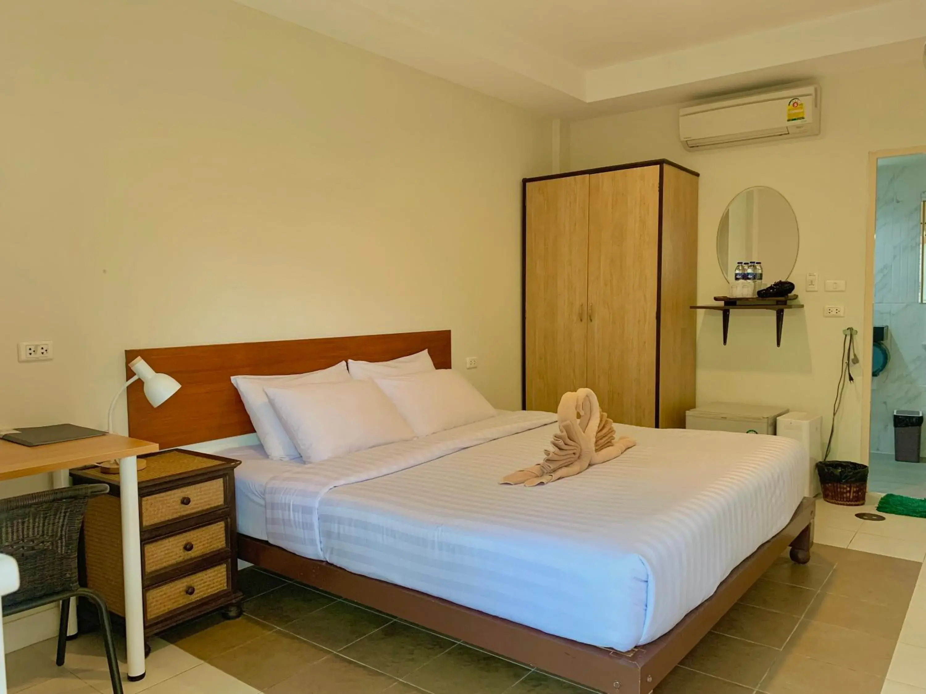 Bed in Baan Baramee House Bed in Baan Baramee House