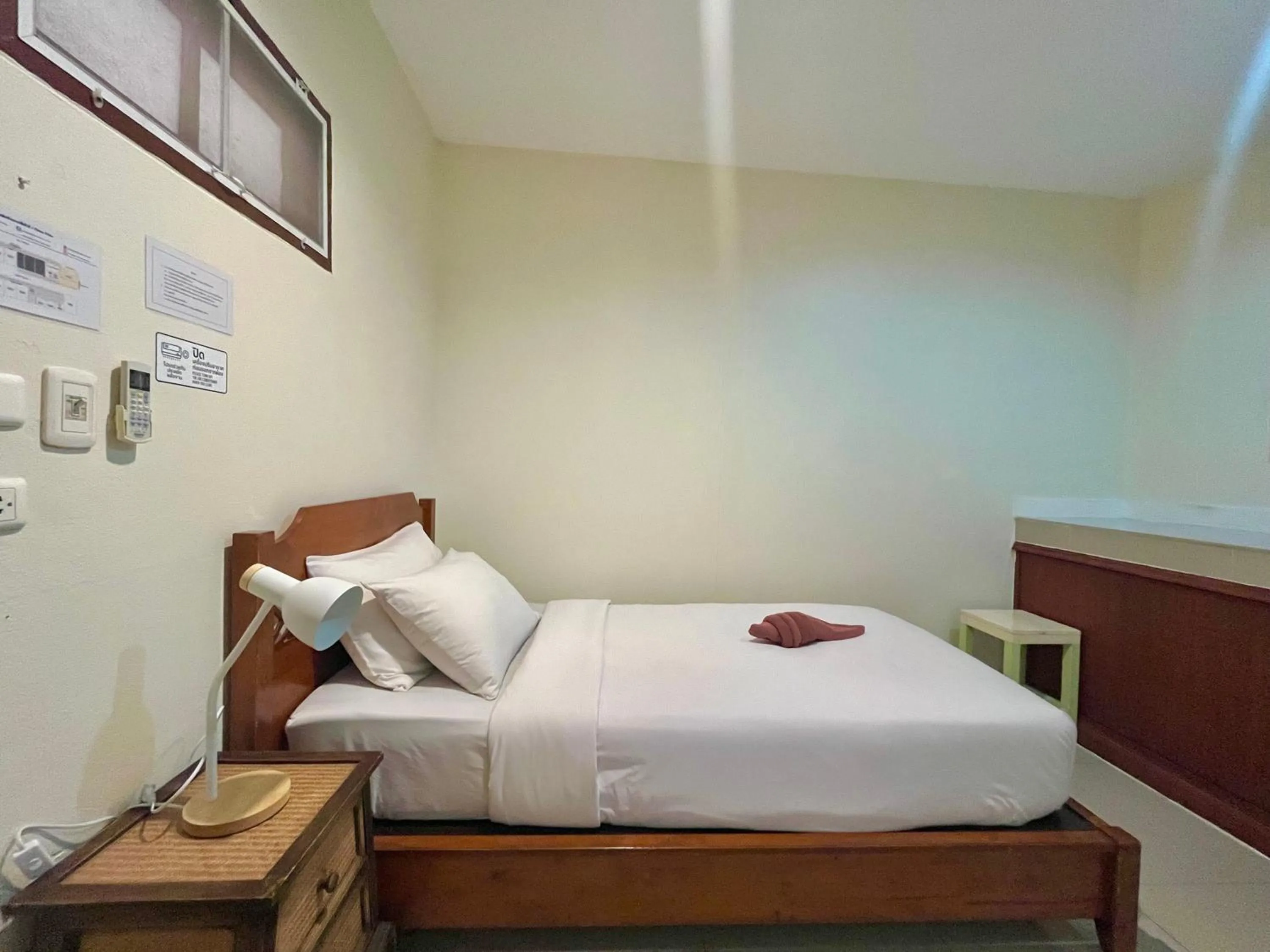 Bed in Baan Baramee House