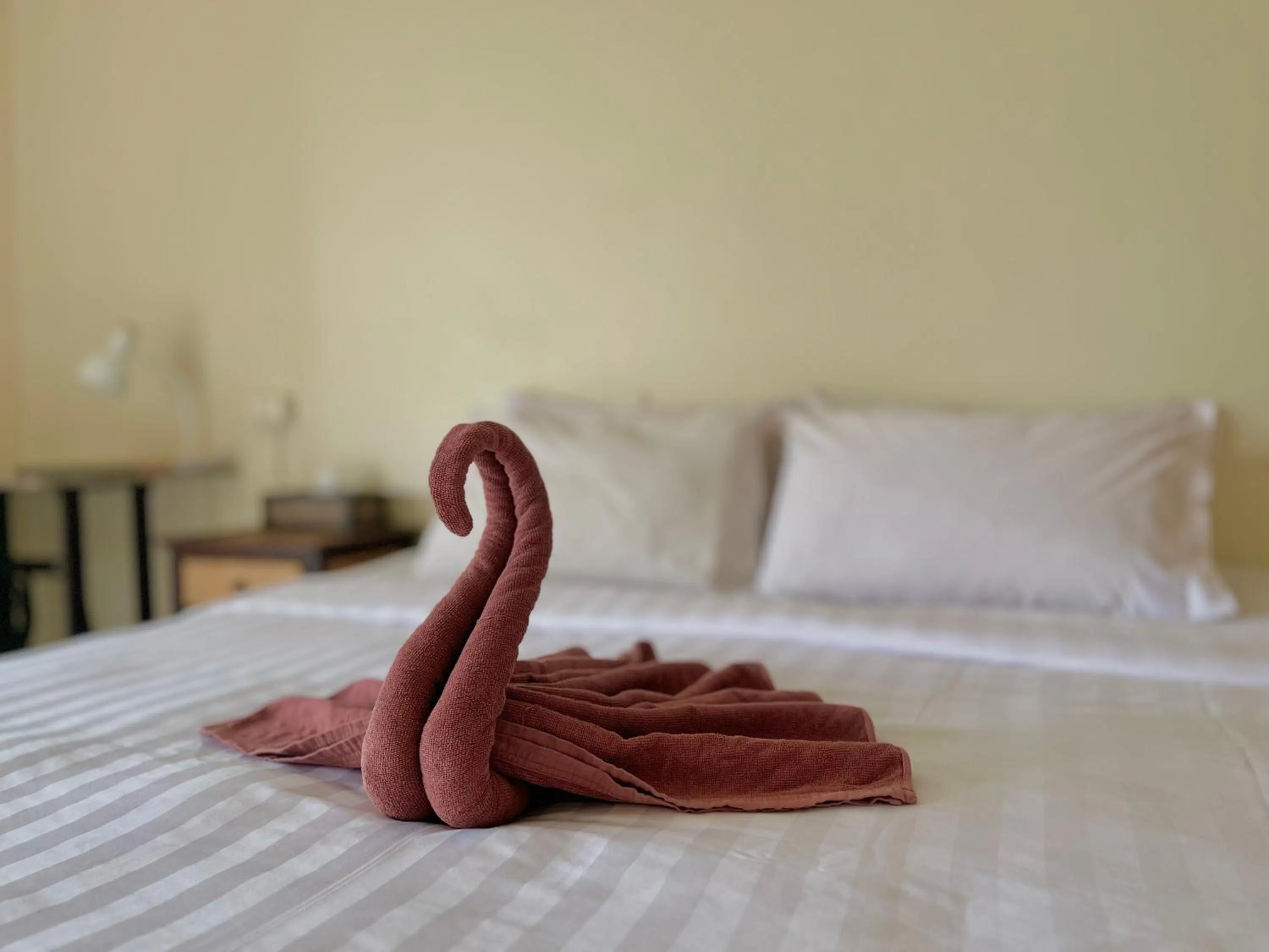 Bed in Baan Baramee House