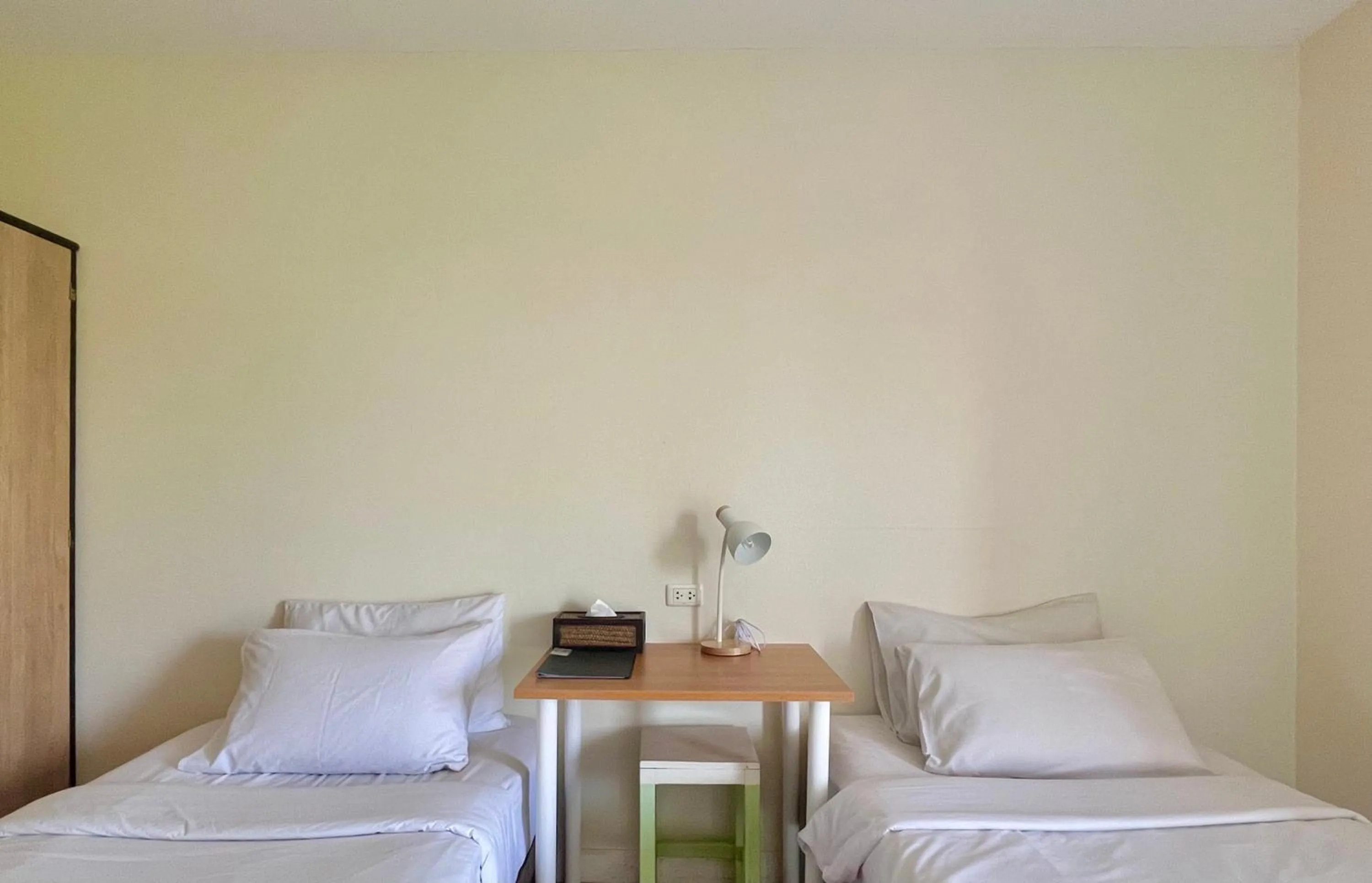 Bed in Baan Baramee House