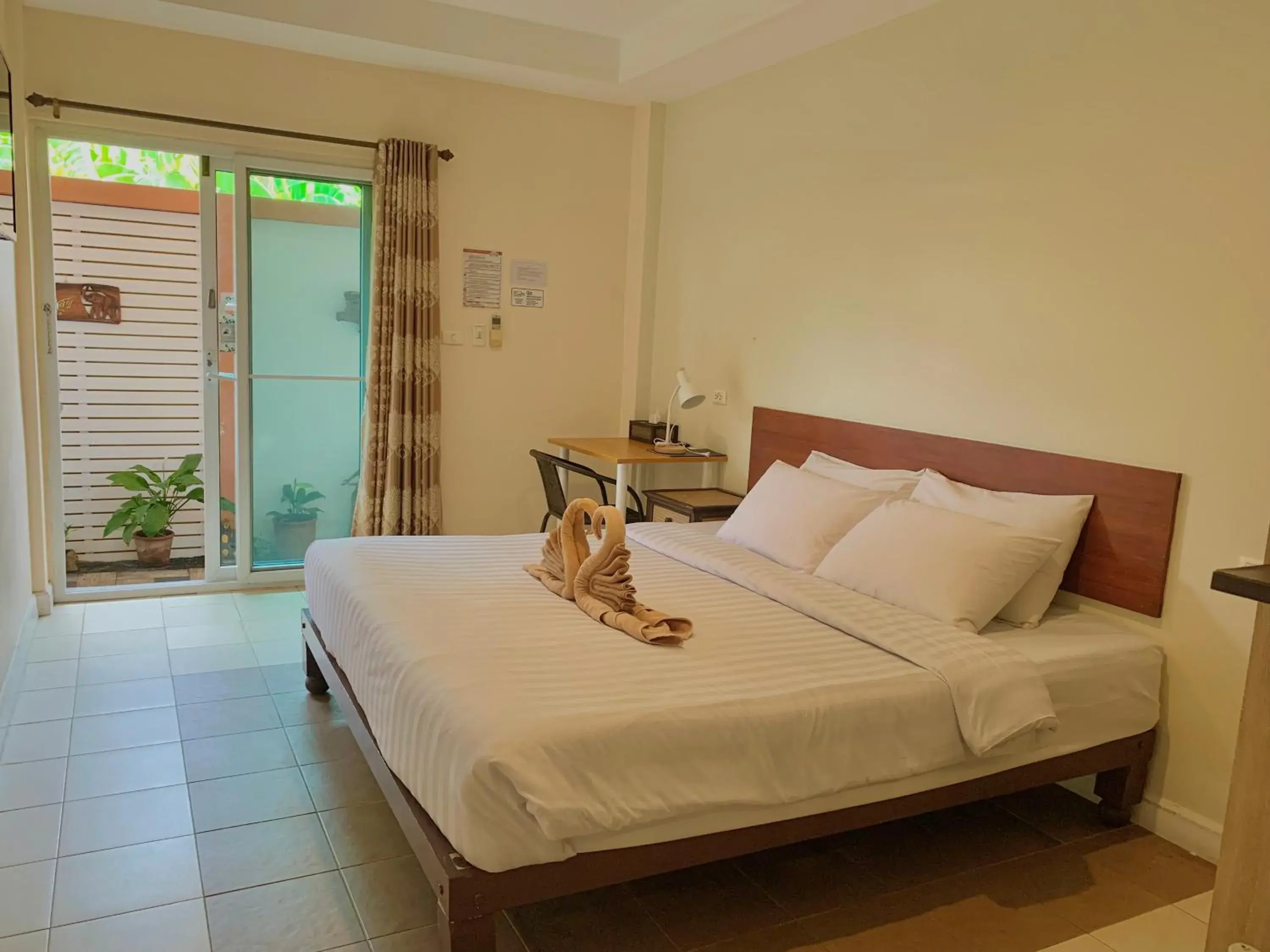 Bed in Baan Baramee House Bed in Baan Baramee House