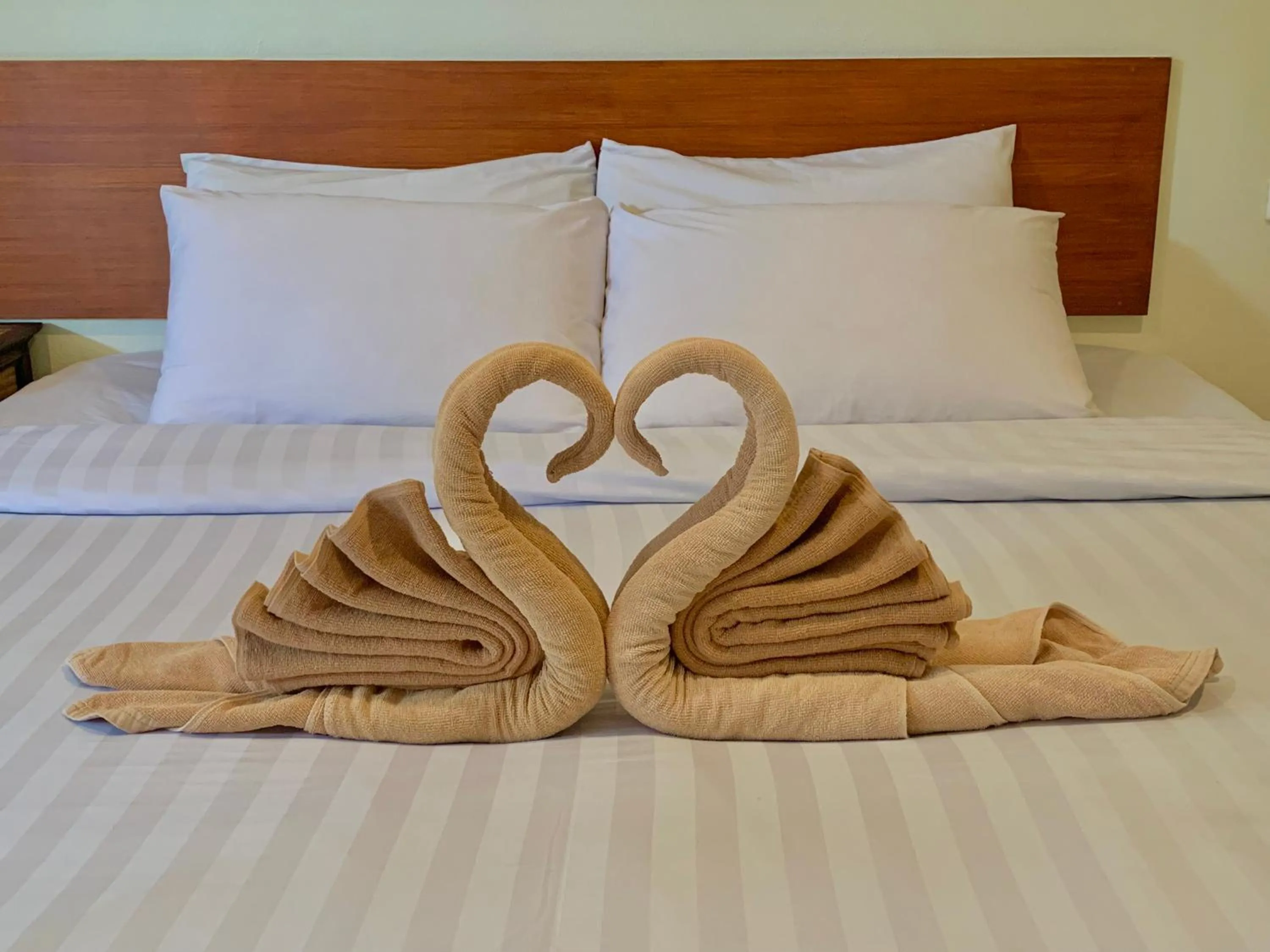 Bed in Baan Baramee House