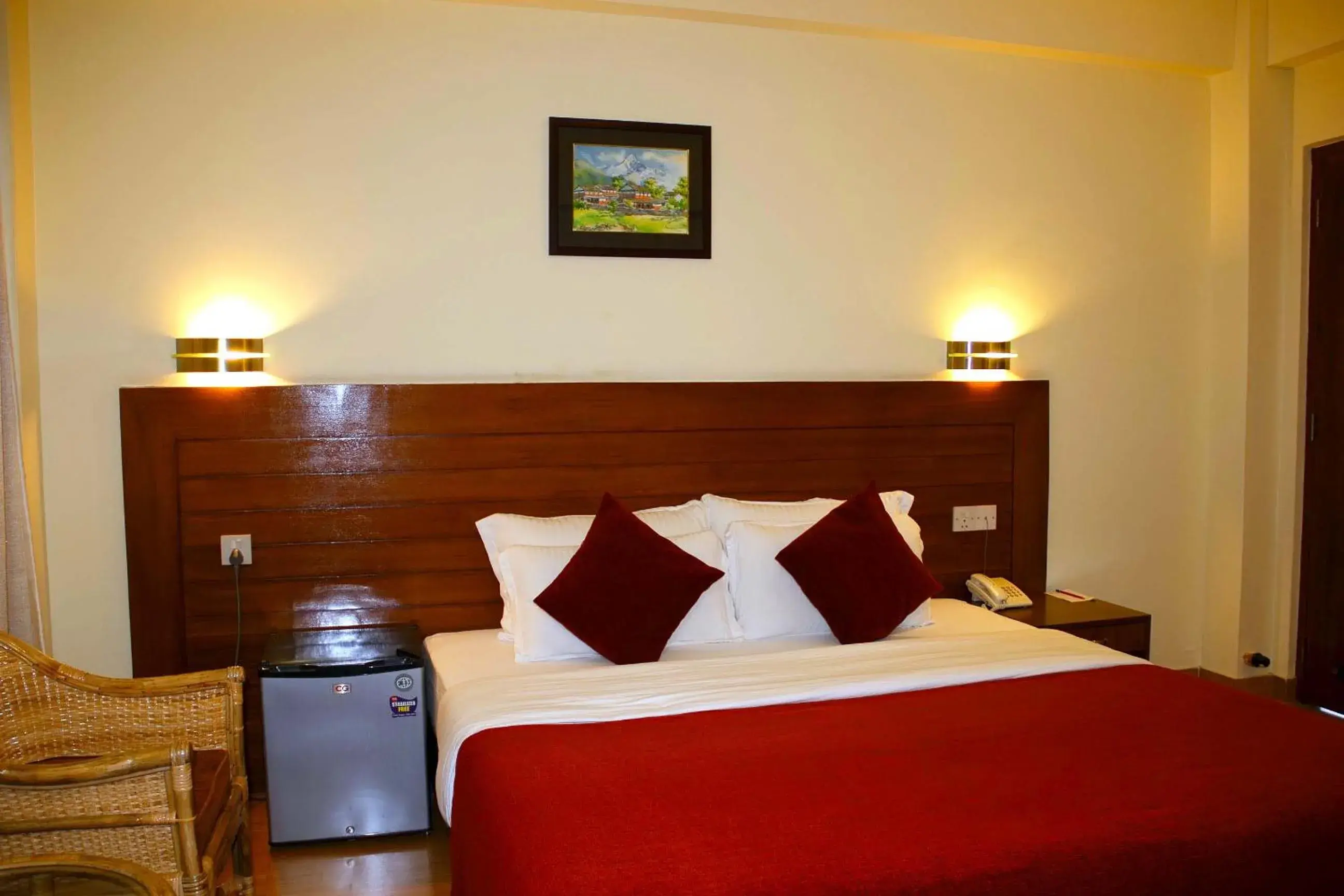 Superior Double Room - single occupancy in Hotel Tara Superior Double Room - single occupancy in Hotel Tara