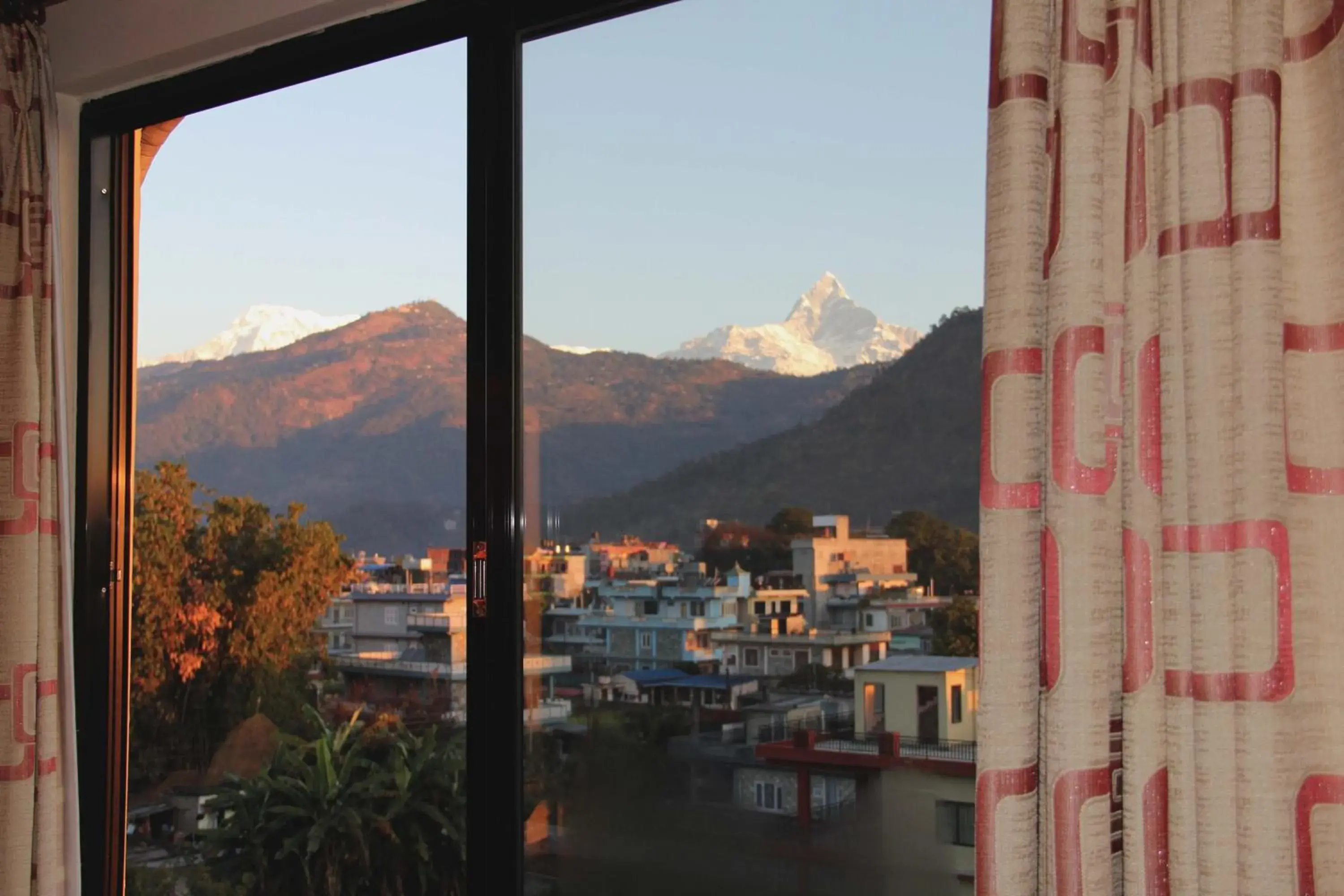 View (from property/room) in Hotel Tara View (from property/room) in Hotel Tara