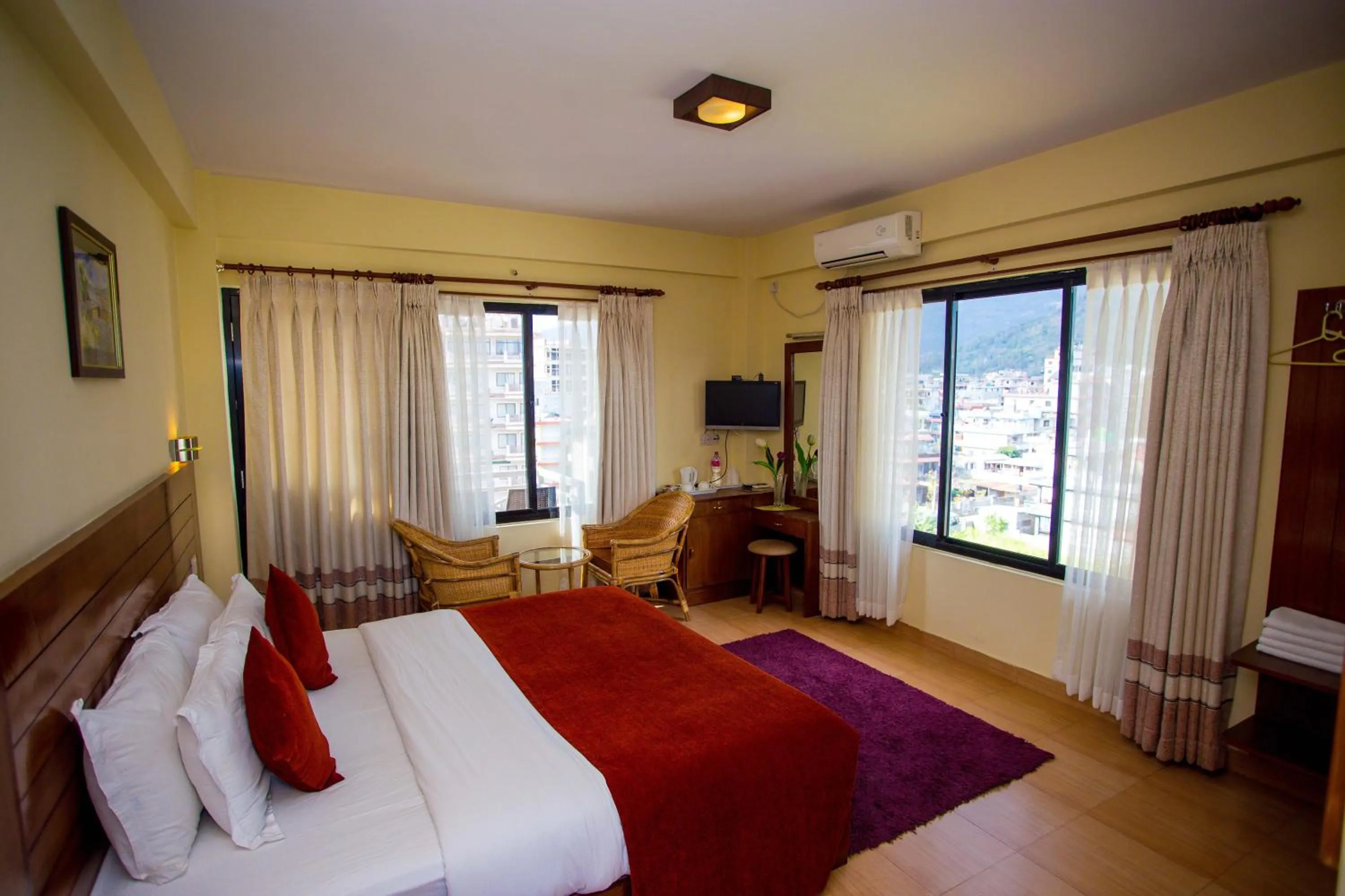 Photo of the whole room, Bed in Hotel Tara