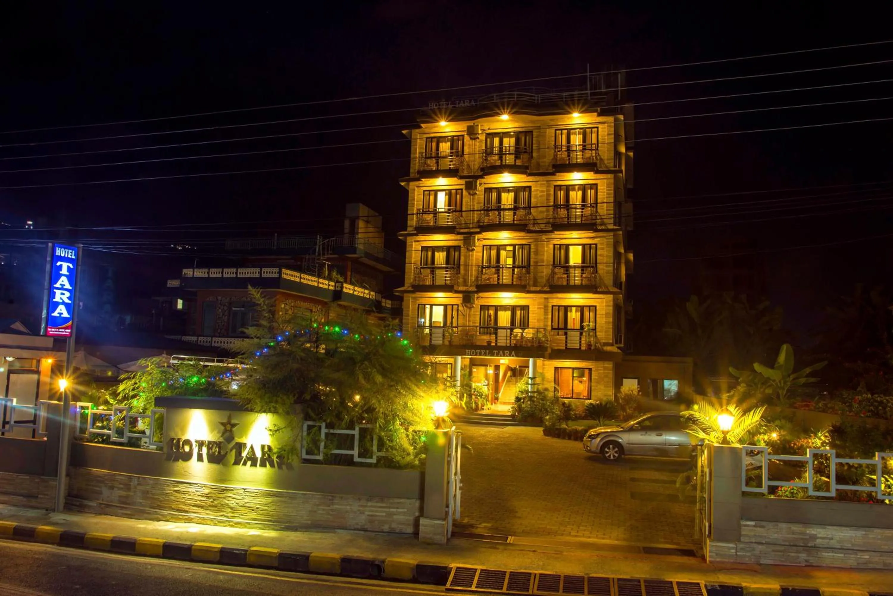 Facade/entrance in Hotel Tara