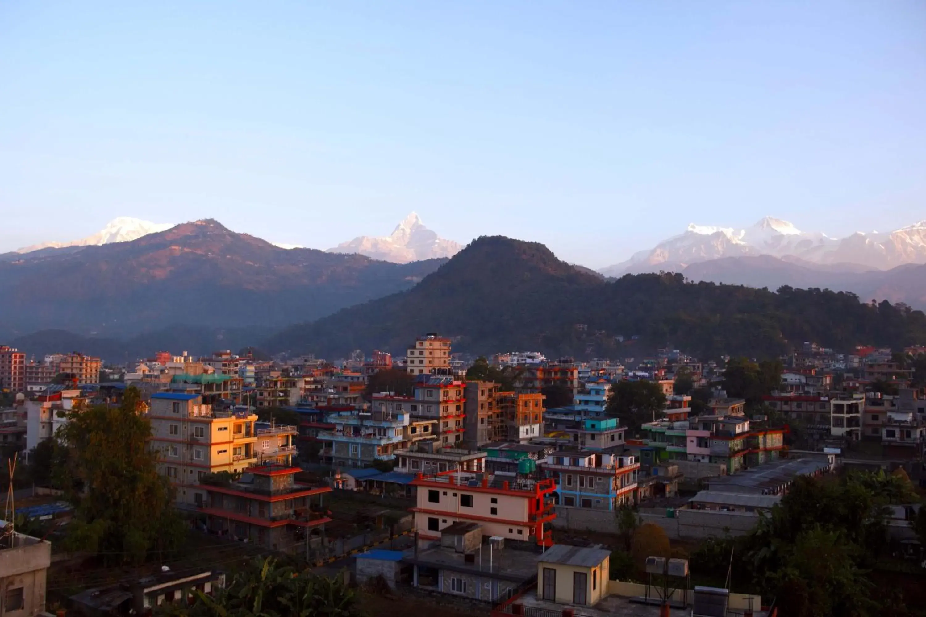 City view in Hotel Tara City view in Hotel Tara