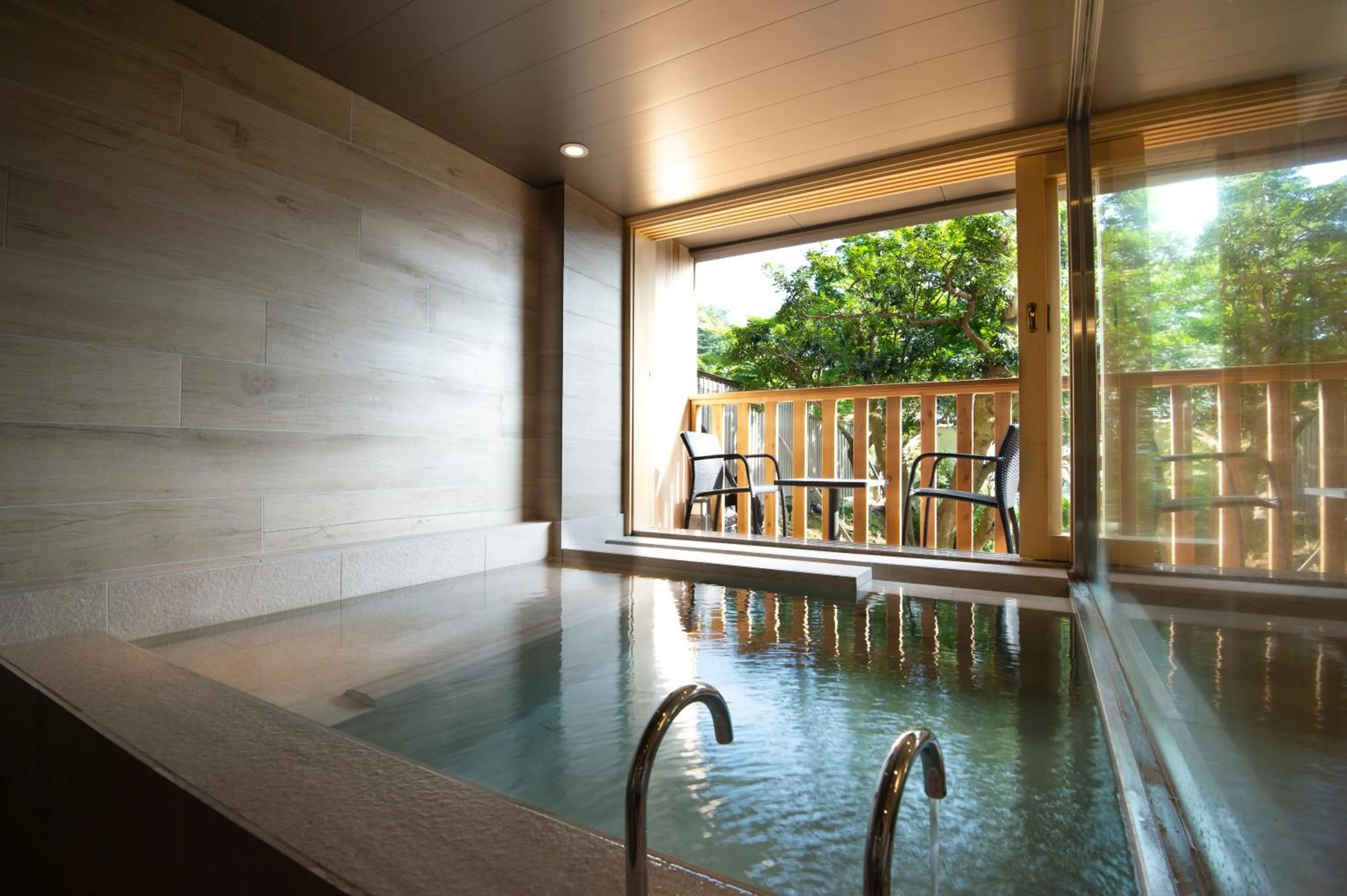 Hot Spring Bath in Hakone Elecasa Hotel and Spa