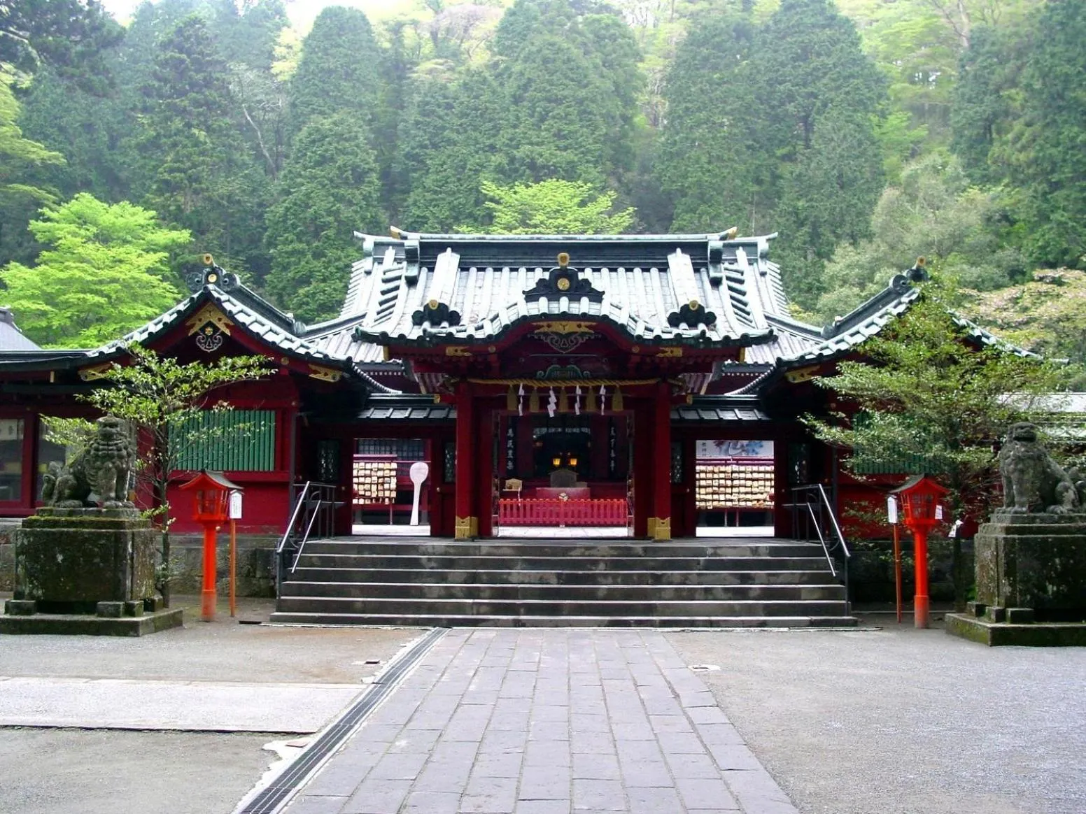 Nearby landmark in Hakone Elecasa Hotel and Spa