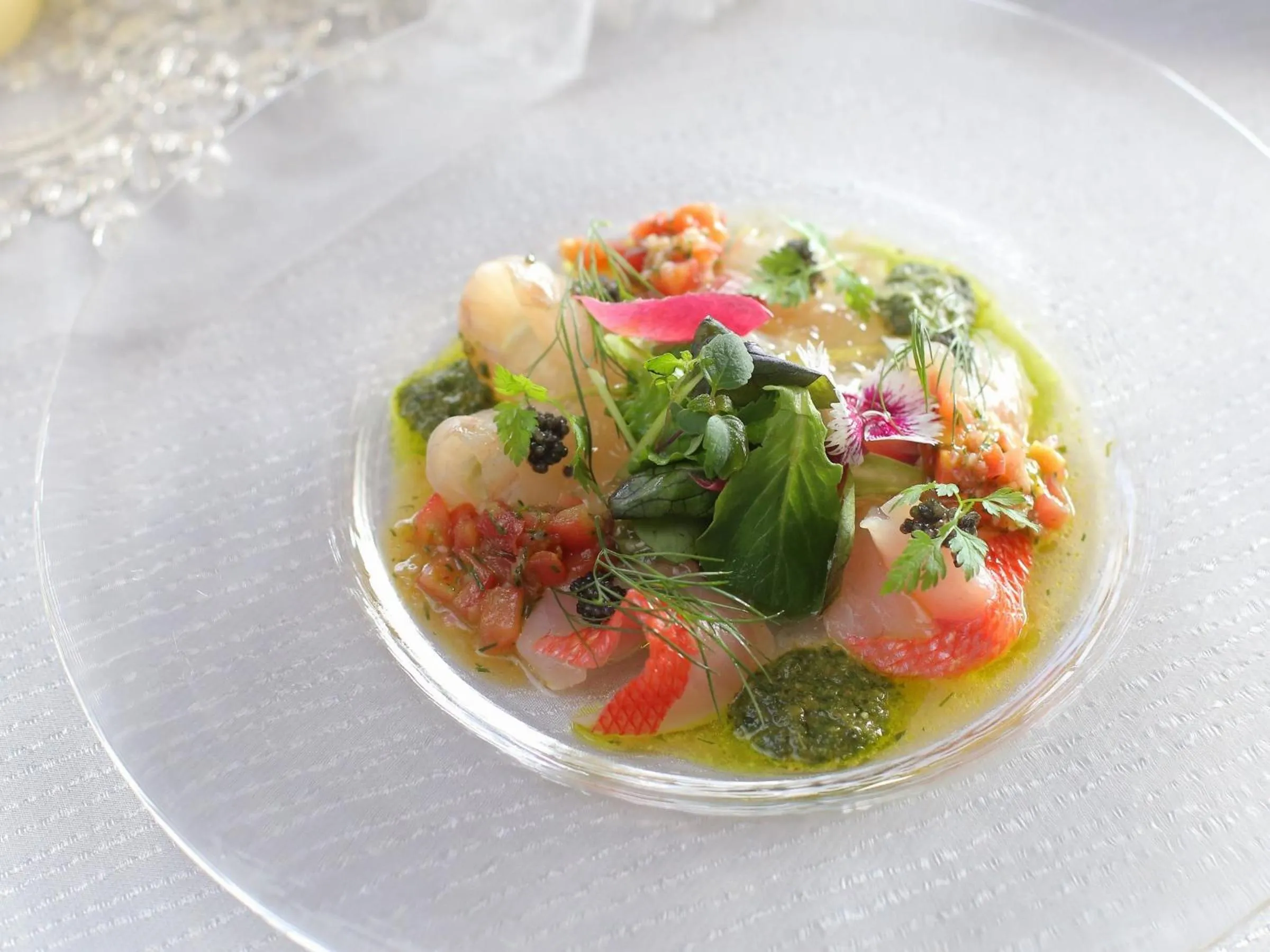 Dinner in Hakone Elecasa Hotel and Spa