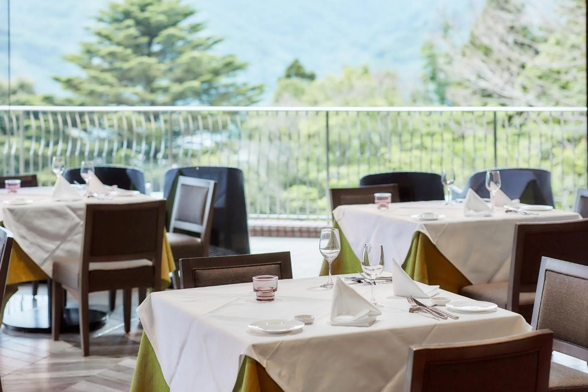 Restaurant/places to eat in Hakone Elecasa Hotel and Spa