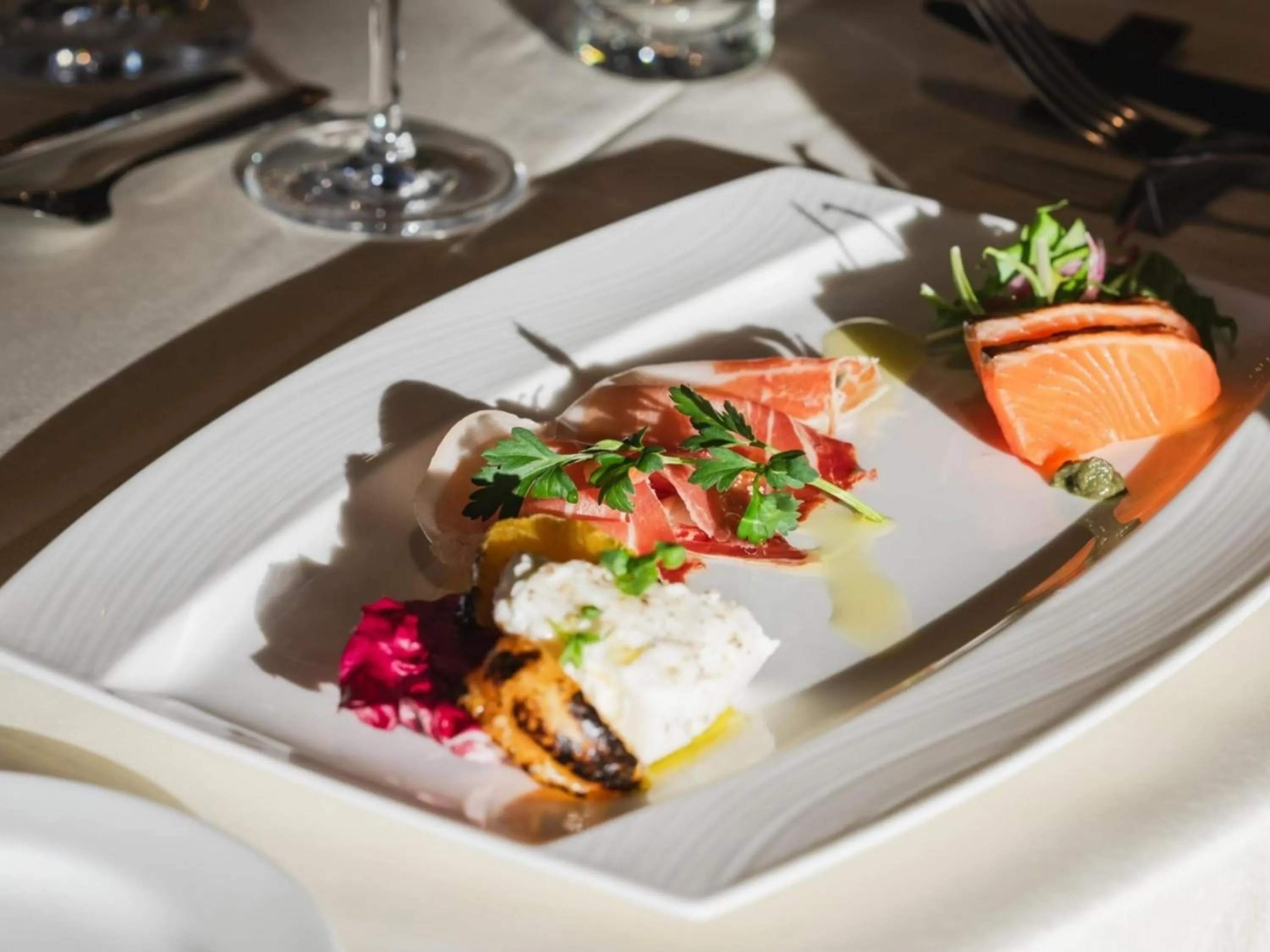 Dinner in Hakone Elecasa Hotel and Spa