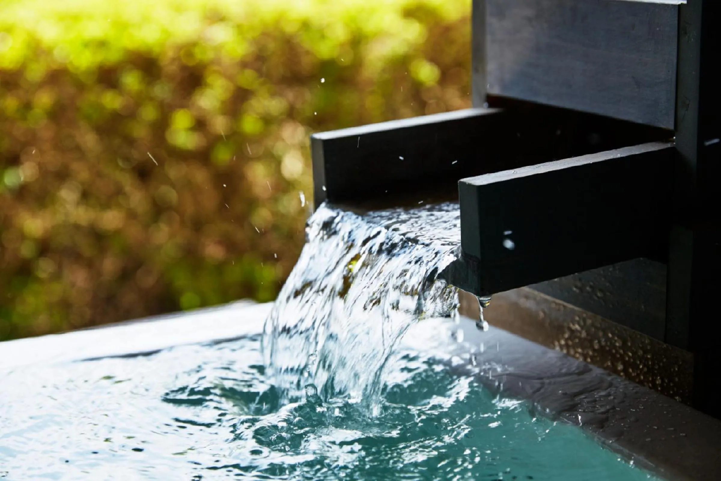 Open Air Bath in Hakone Elecasa Hotel and Spa