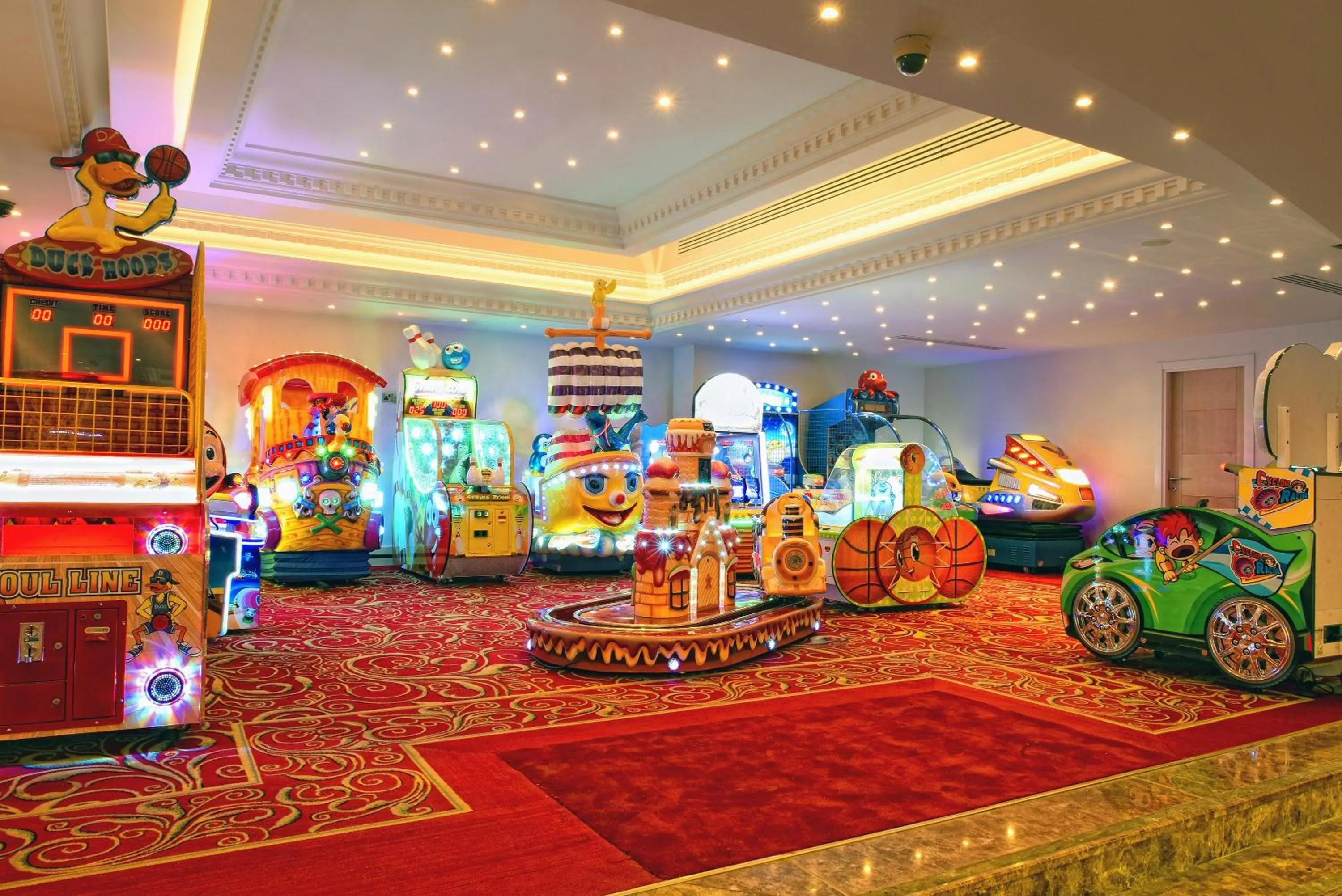 Family in Acapulco Resort Hotel