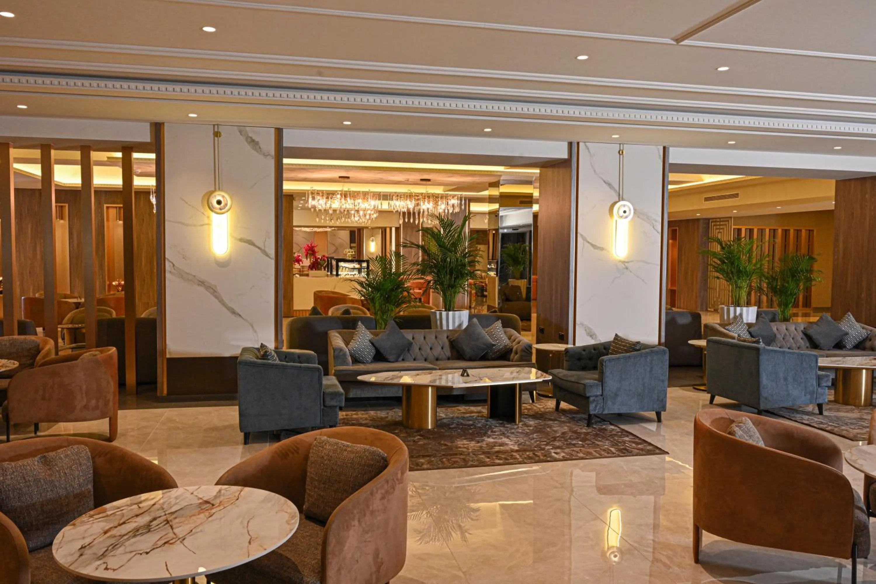 Lobby or reception in Acapulco Resort Hotel