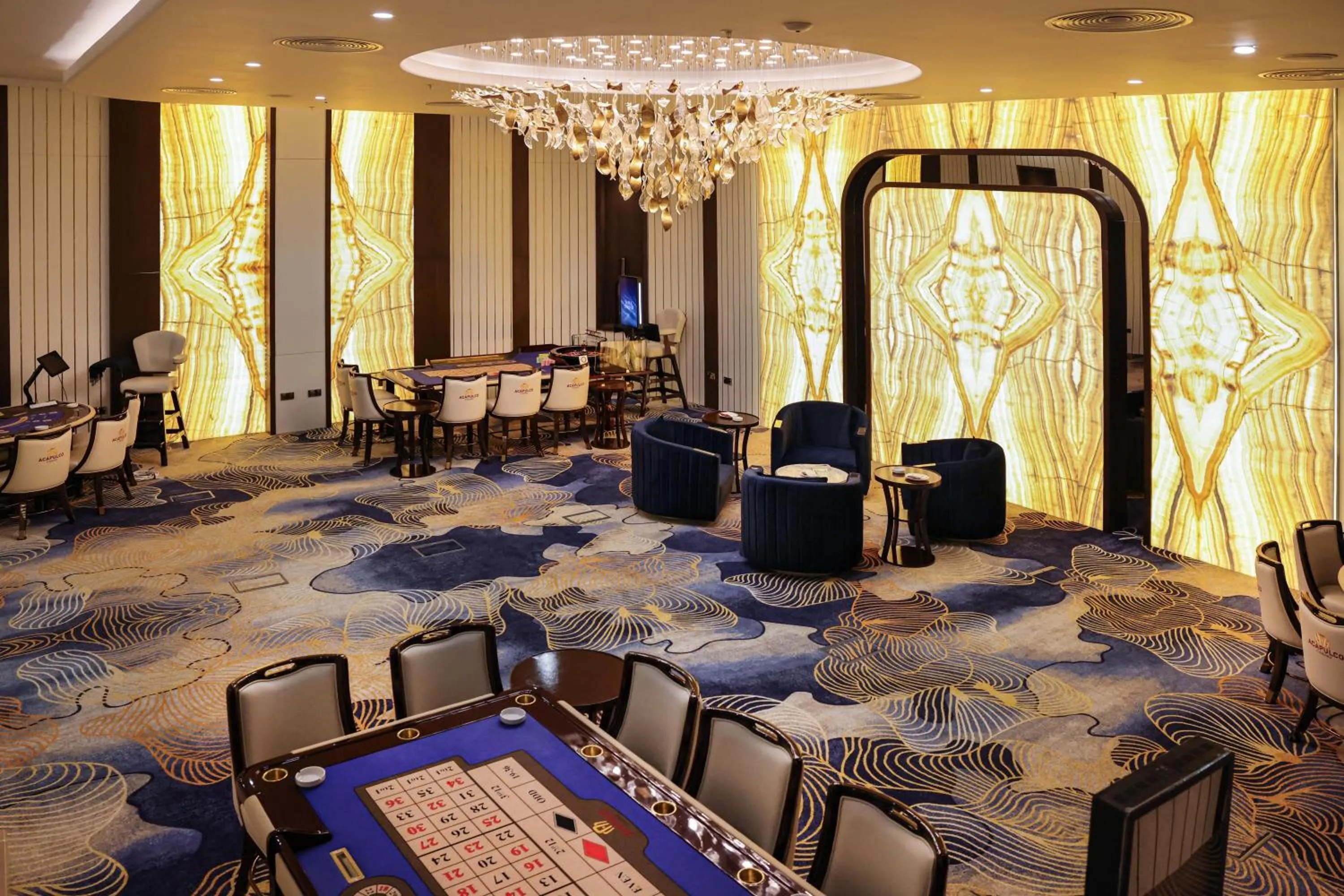 Landmark view in Acapulco Resort Hotel