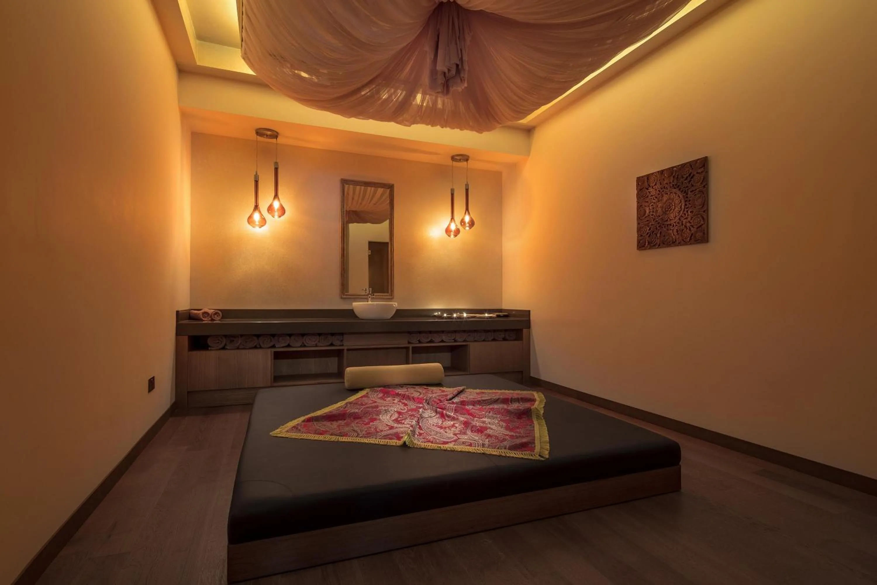 Spa and wellness centre/facilities, Bed in Acapulco Resort Hotel