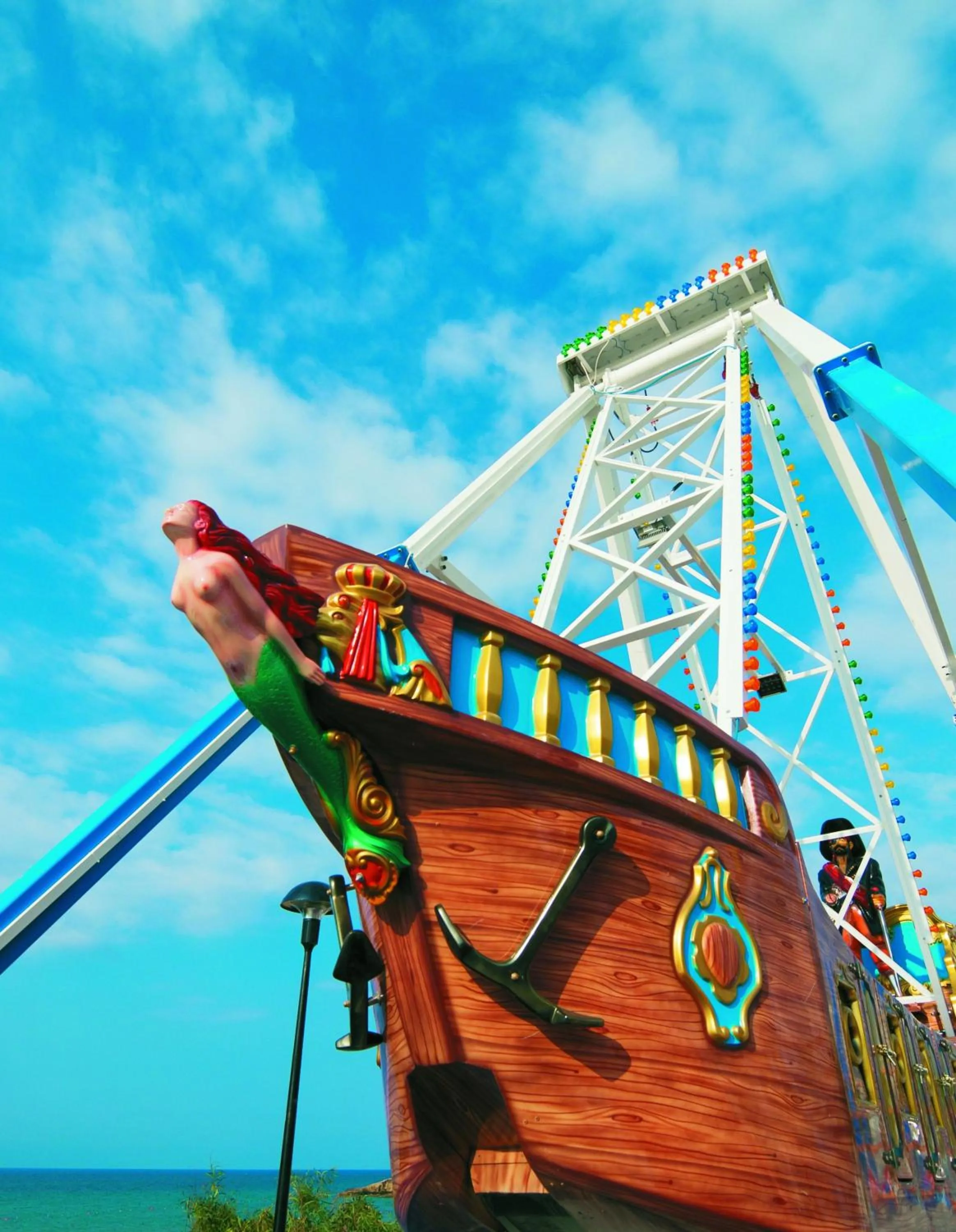 Family in Acapulco Resort Hotel