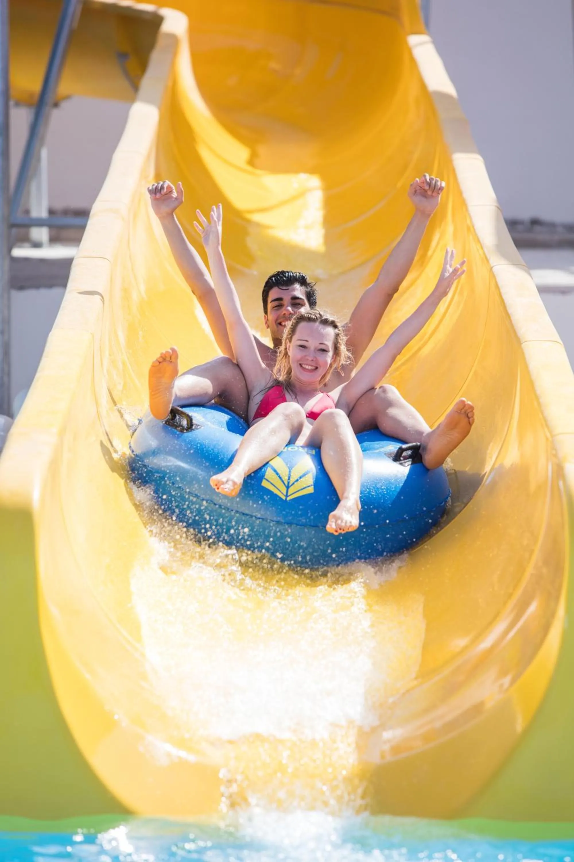 Family in Acapulco Resort Hotel